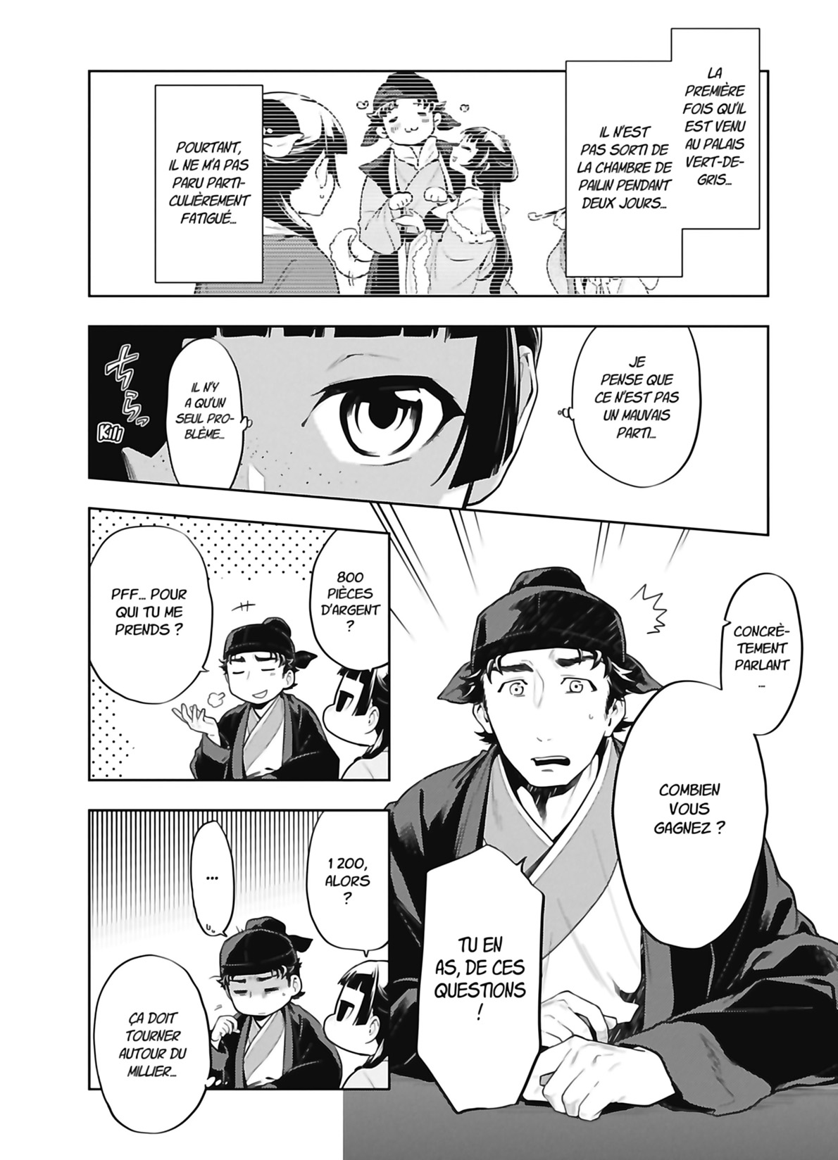 Read Les Carnets de l’Apothicaire Manga Online