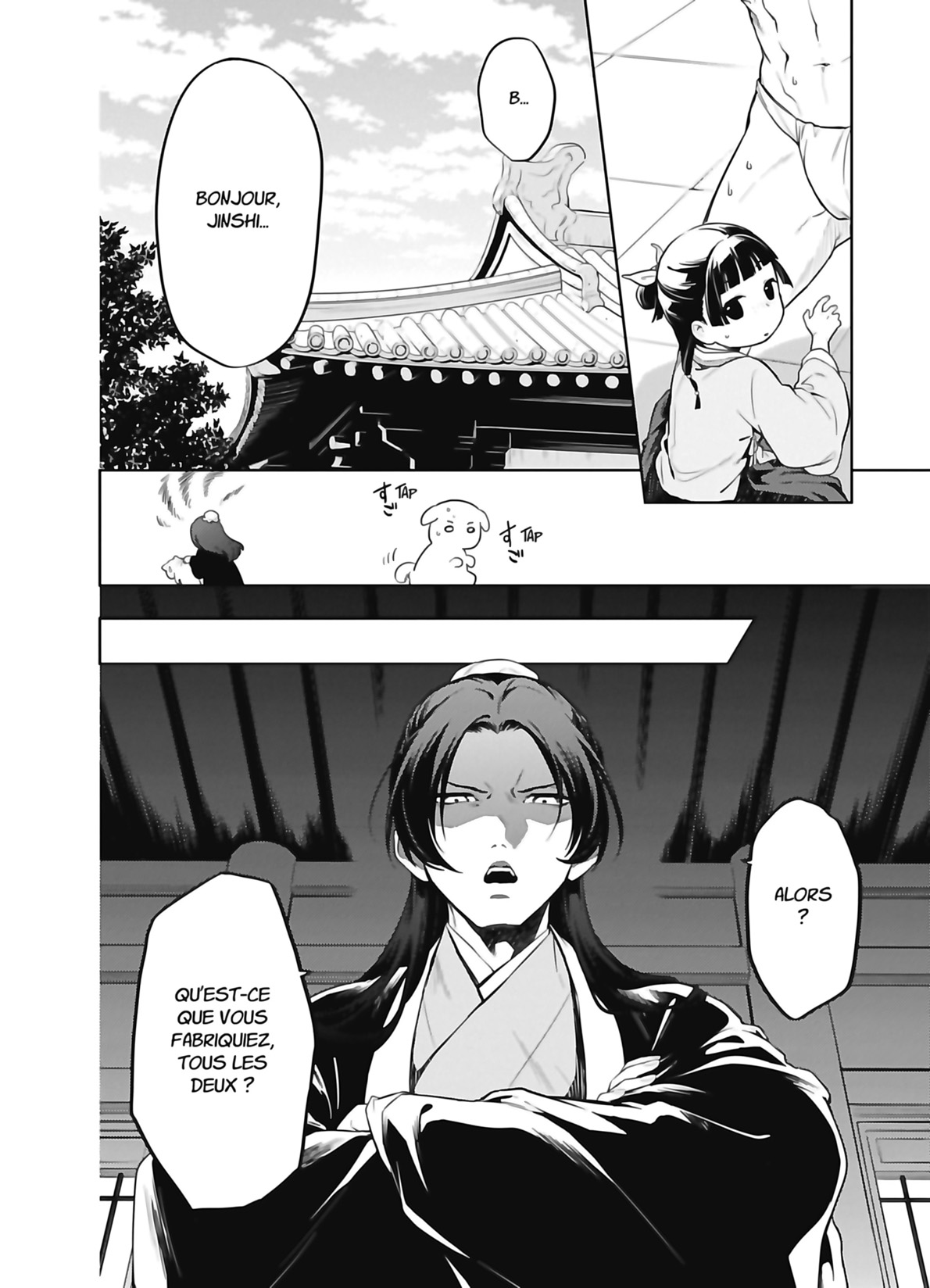 Read Les Carnets de l’Apothicaire Manga Online