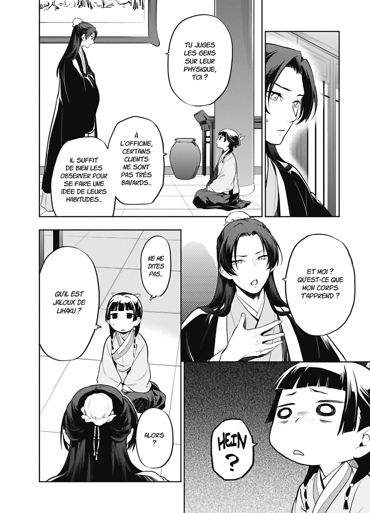 Read Les Carnets de l’Apothicaire Manga Online