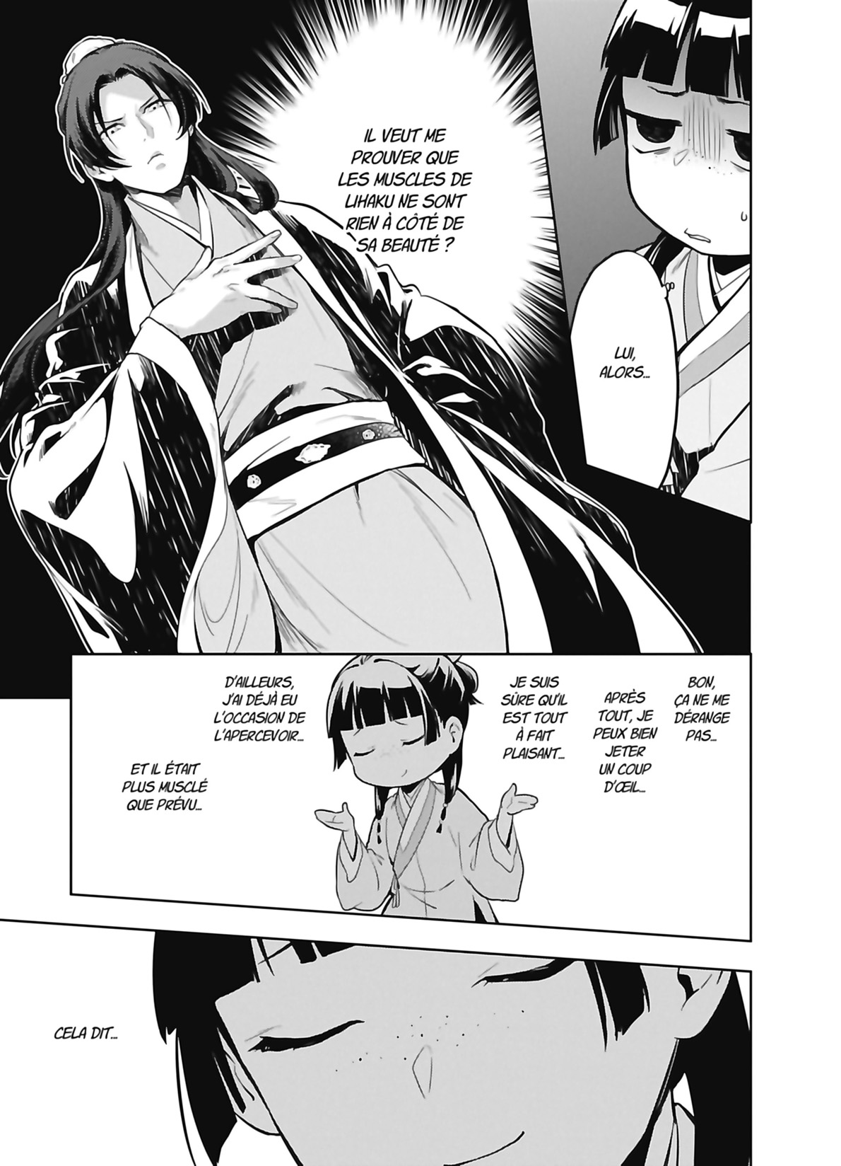 Read Les Carnets de l’Apothicaire Manga Online