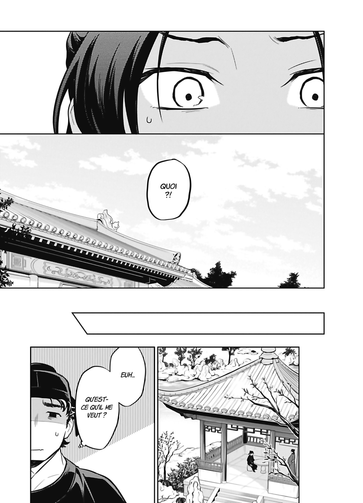 Read Les Carnets de l’Apothicaire Manga Online