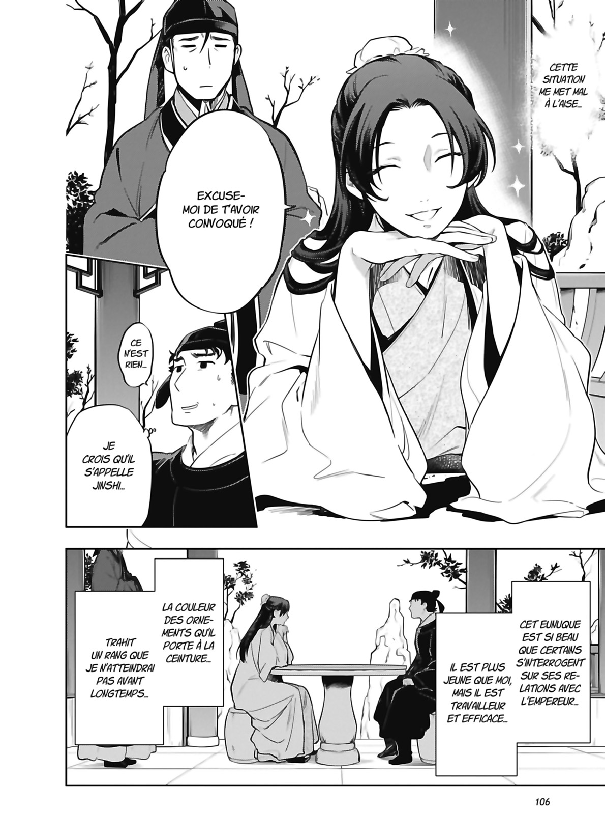 Read Les Carnets de l’Apothicaire Manga Online