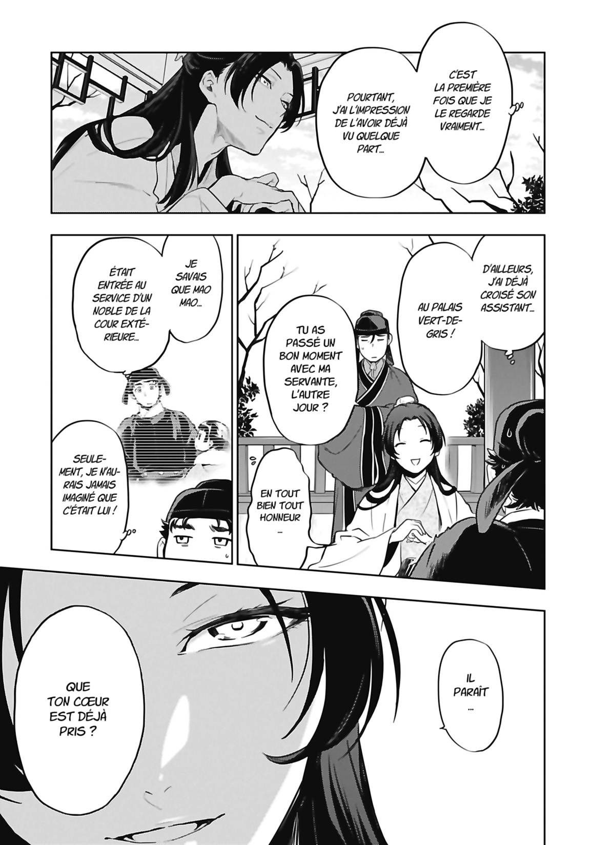 Read Les Carnets de l’Apothicaire Manga Online