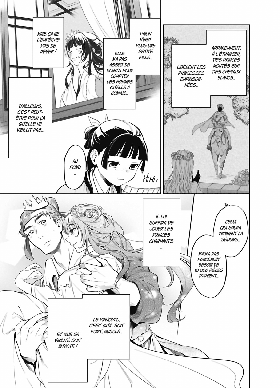 Read Les Carnets de l’Apothicaire Manga Online
