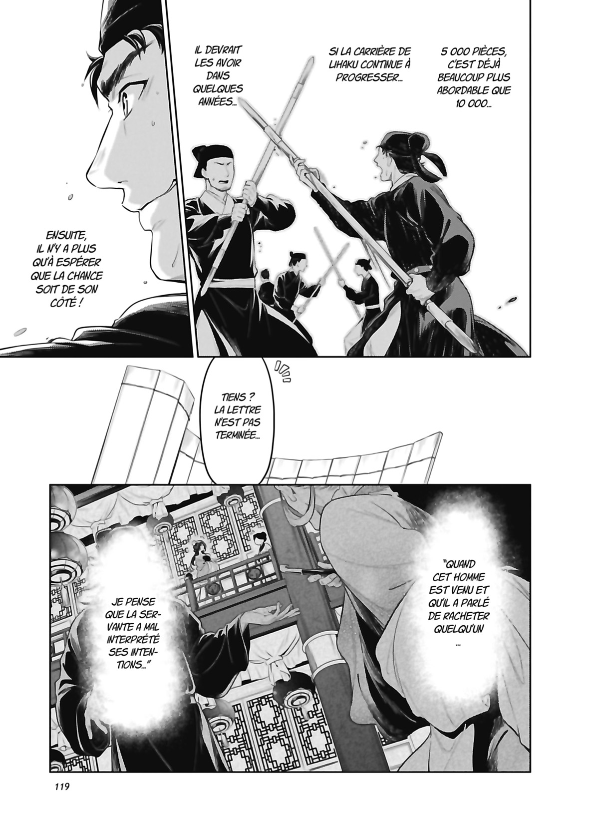 Read Les Carnets de l’Apothicaire Manga Online