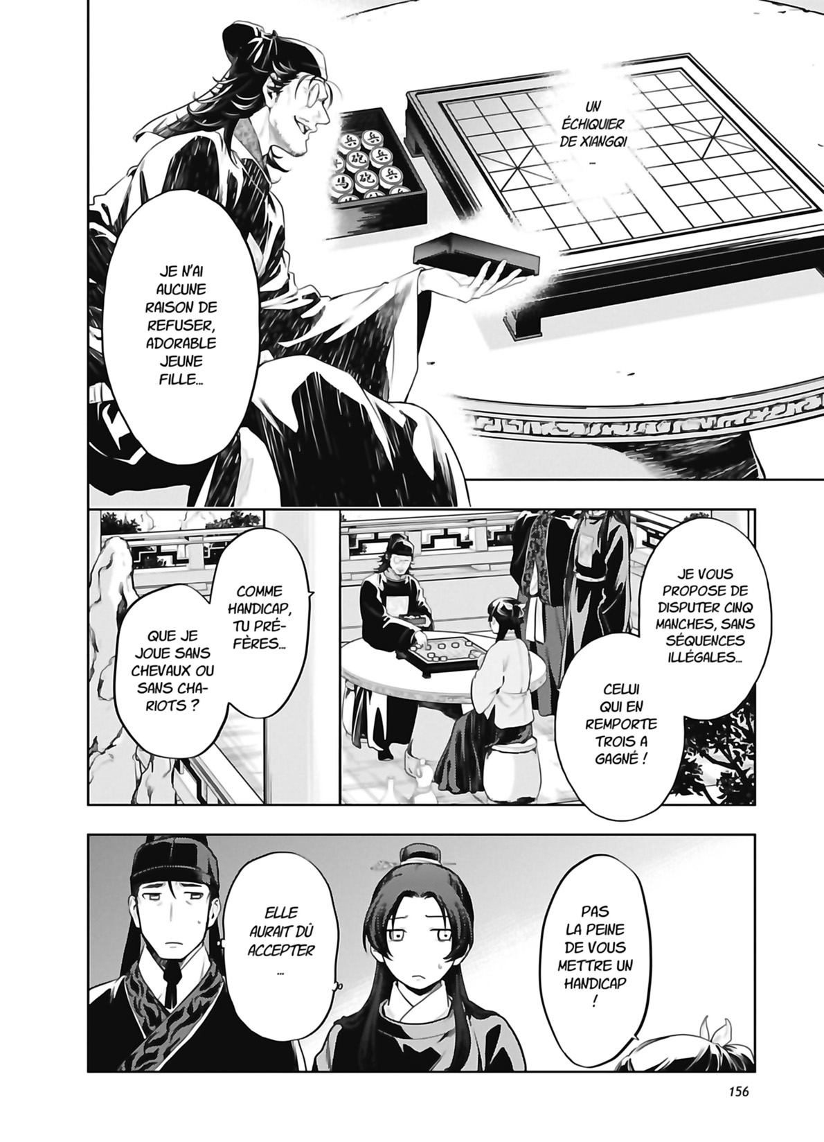 Read Les Carnets de l’Apothicaire Manga Online