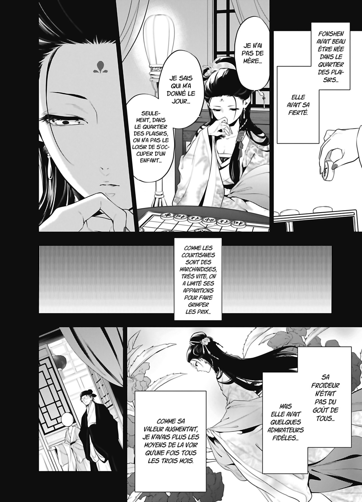 Read Les Carnets de l’Apothicaire Manga Online