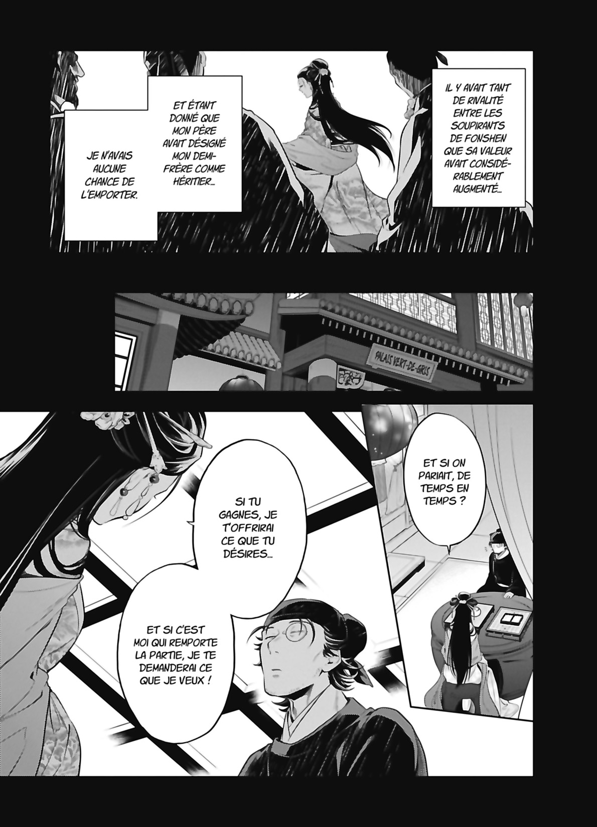 Read Les Carnets de l’Apothicaire Manga Online
