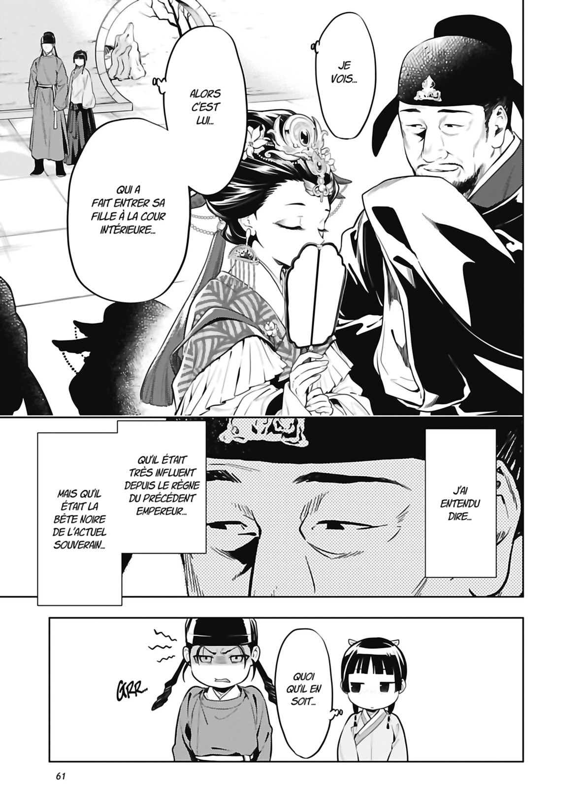 Read Les Carnets de l’Apothicaire Manga Online