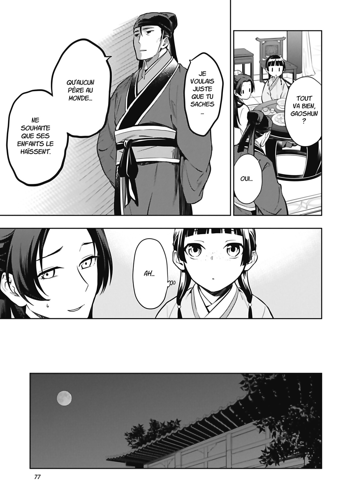Read Les Carnets de l’Apothicaire Manga Online