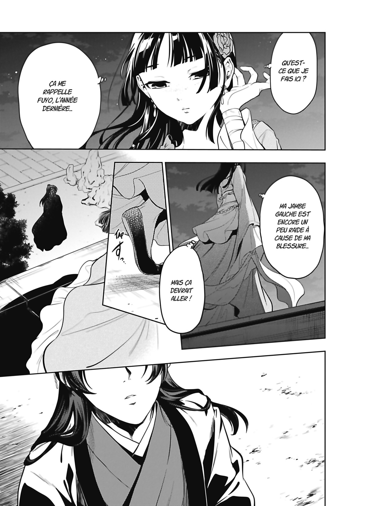 Read Les Carnets de l’Apothicaire Manga Online