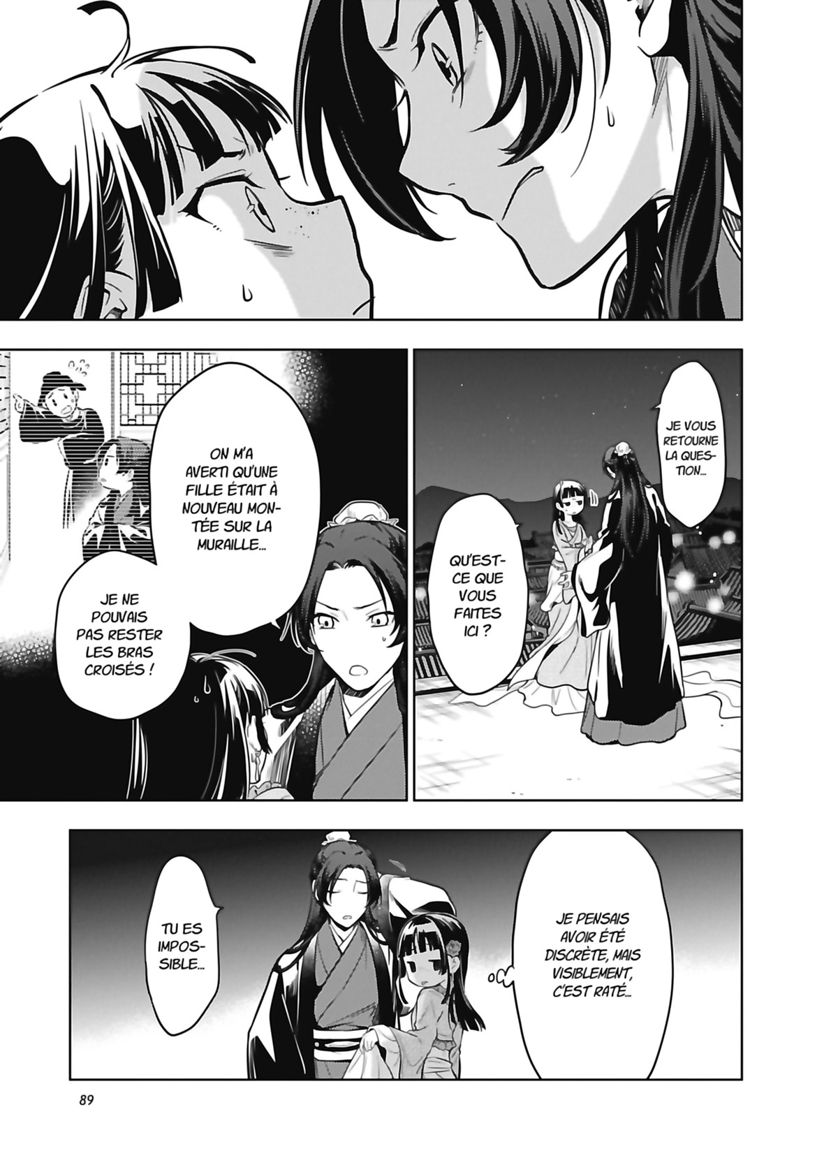 Read Les Carnets de l’Apothicaire Manga Online