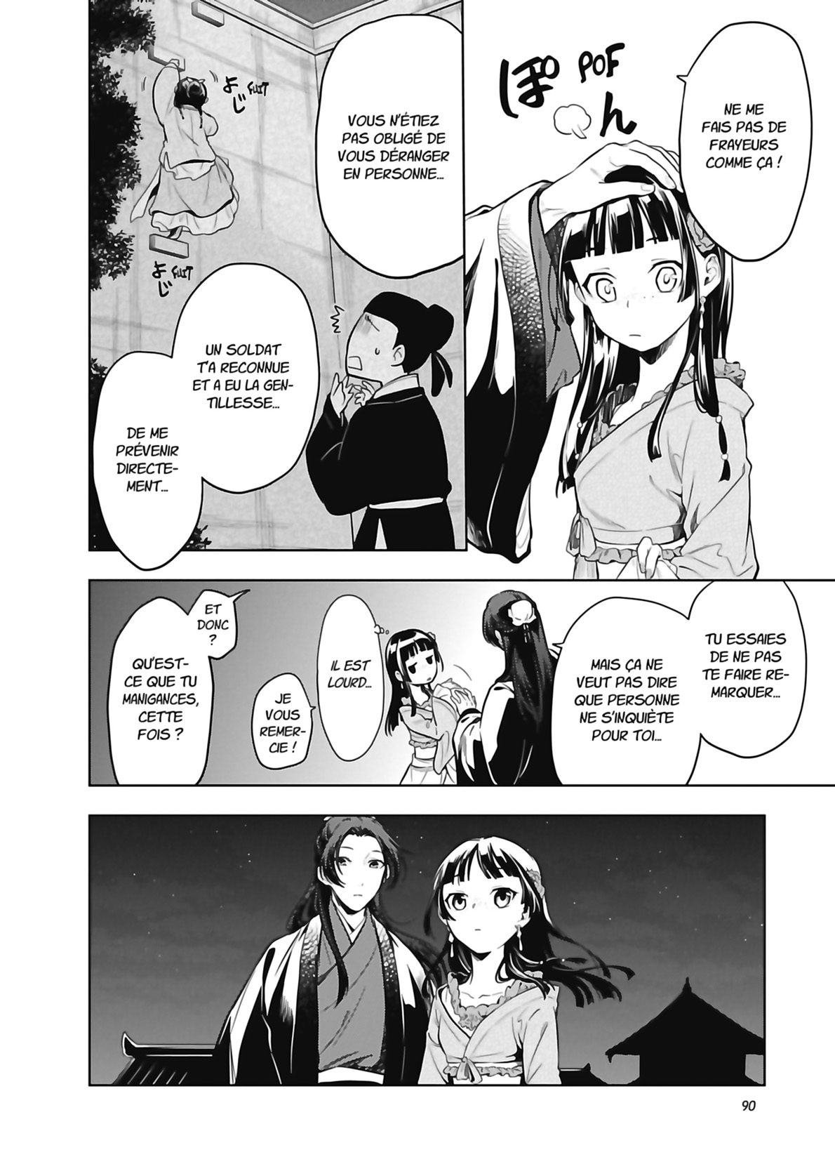 Read Les Carnets de l’Apothicaire Manga Online