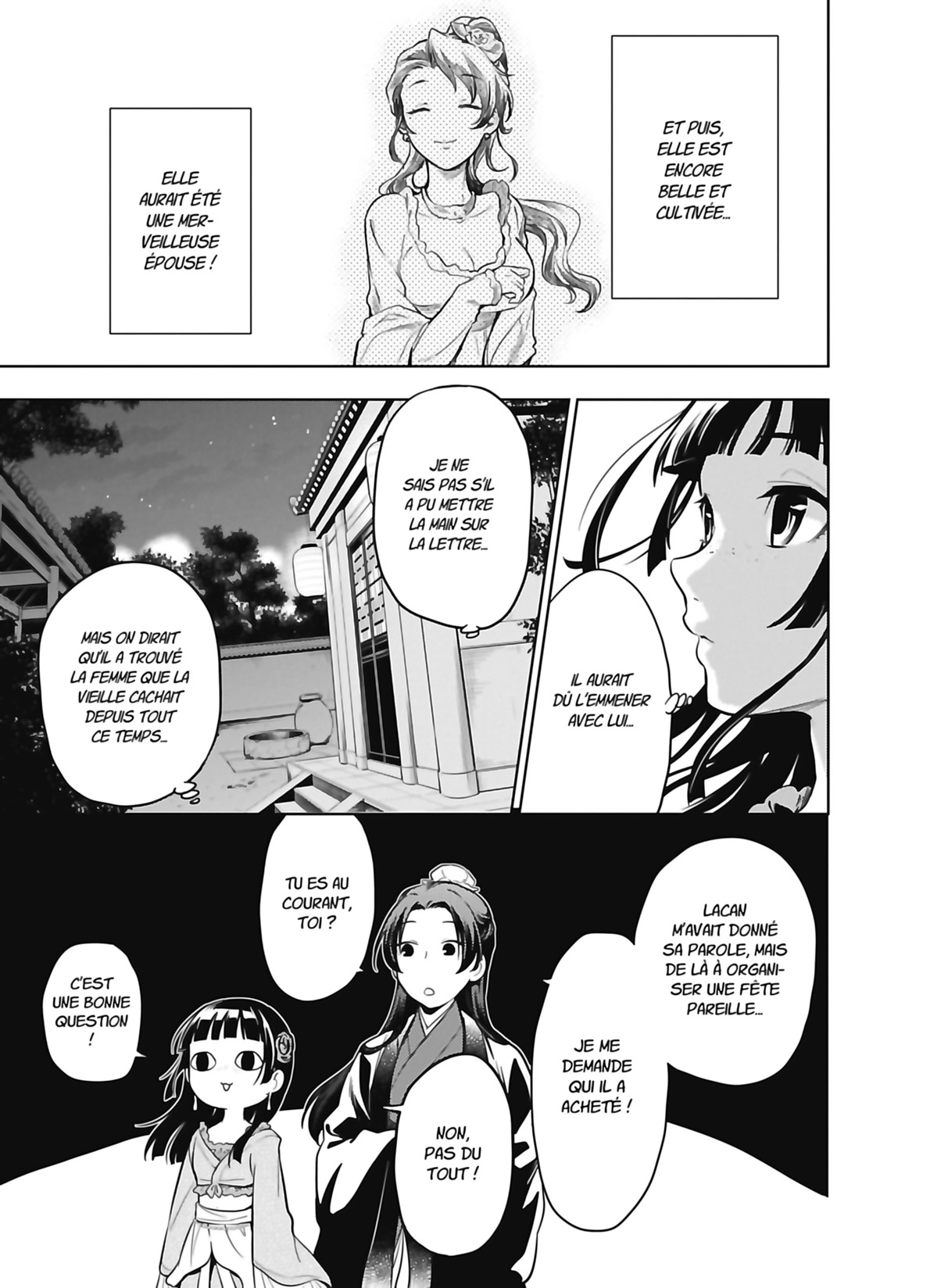 Read Les Carnets de l’Apothicaire Manga Online