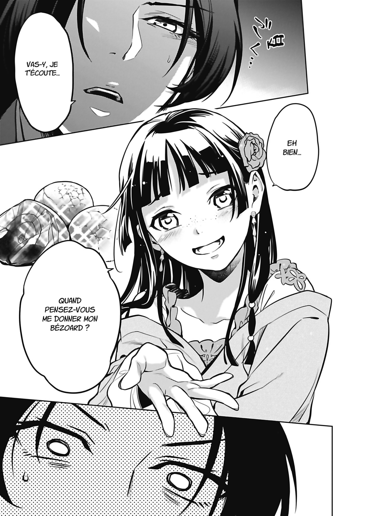 Read Les Carnets de l’Apothicaire Manga Online
