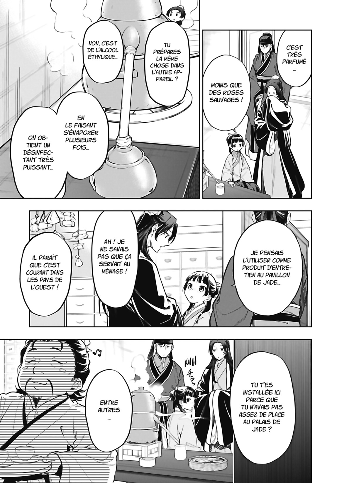 Read Les Carnets de l’Apothicaire Manga Online