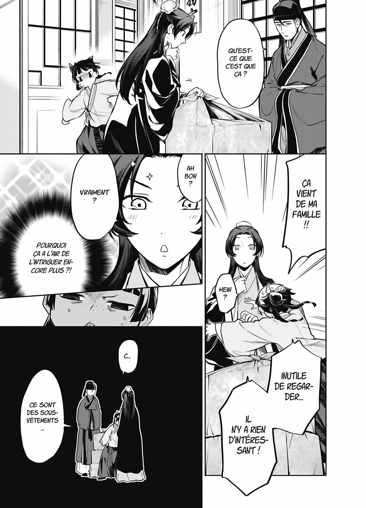 Read Les Carnets de l’Apothicaire Manga Online