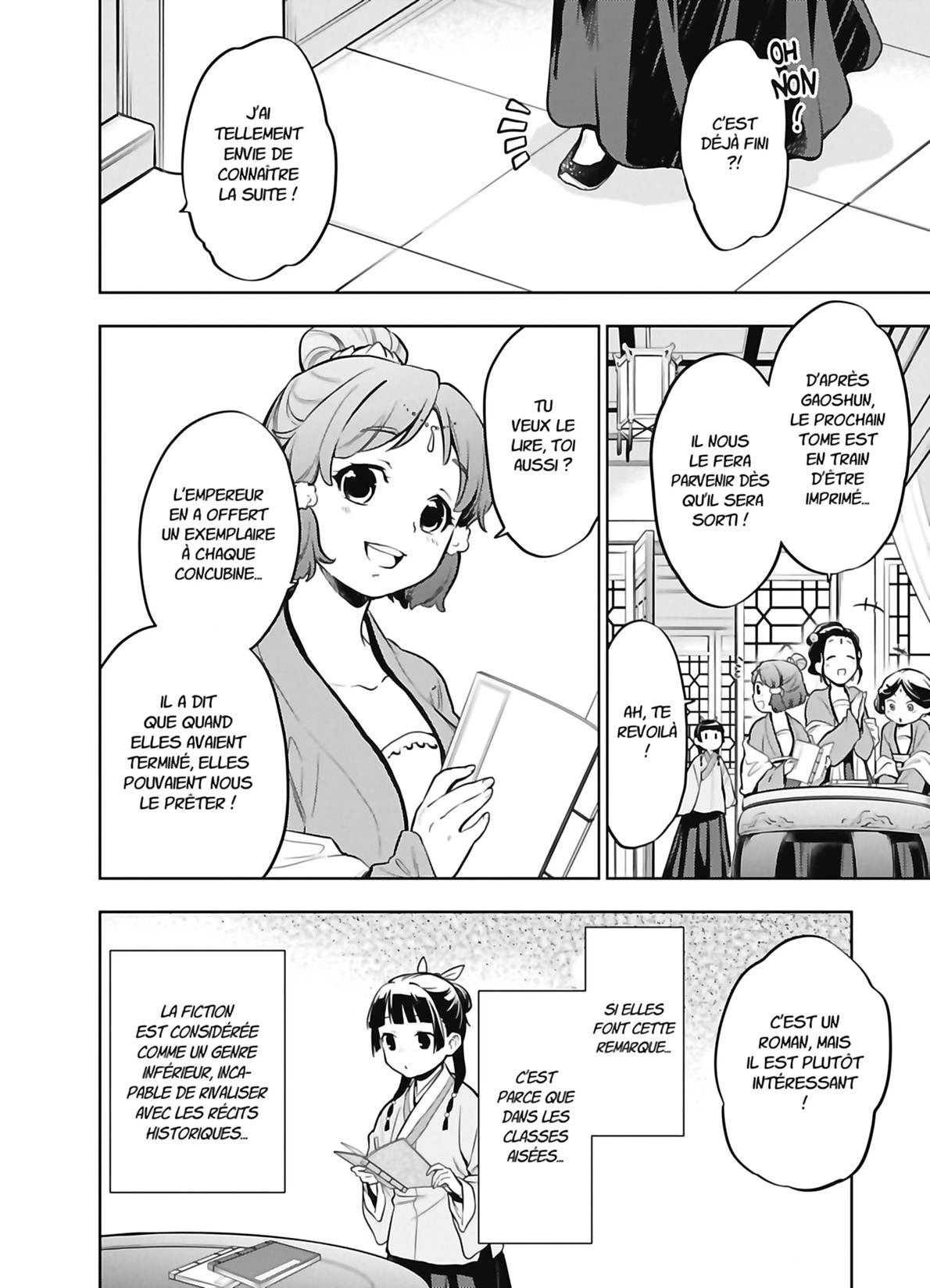 Read Les Carnets de l’Apothicaire Manga Online