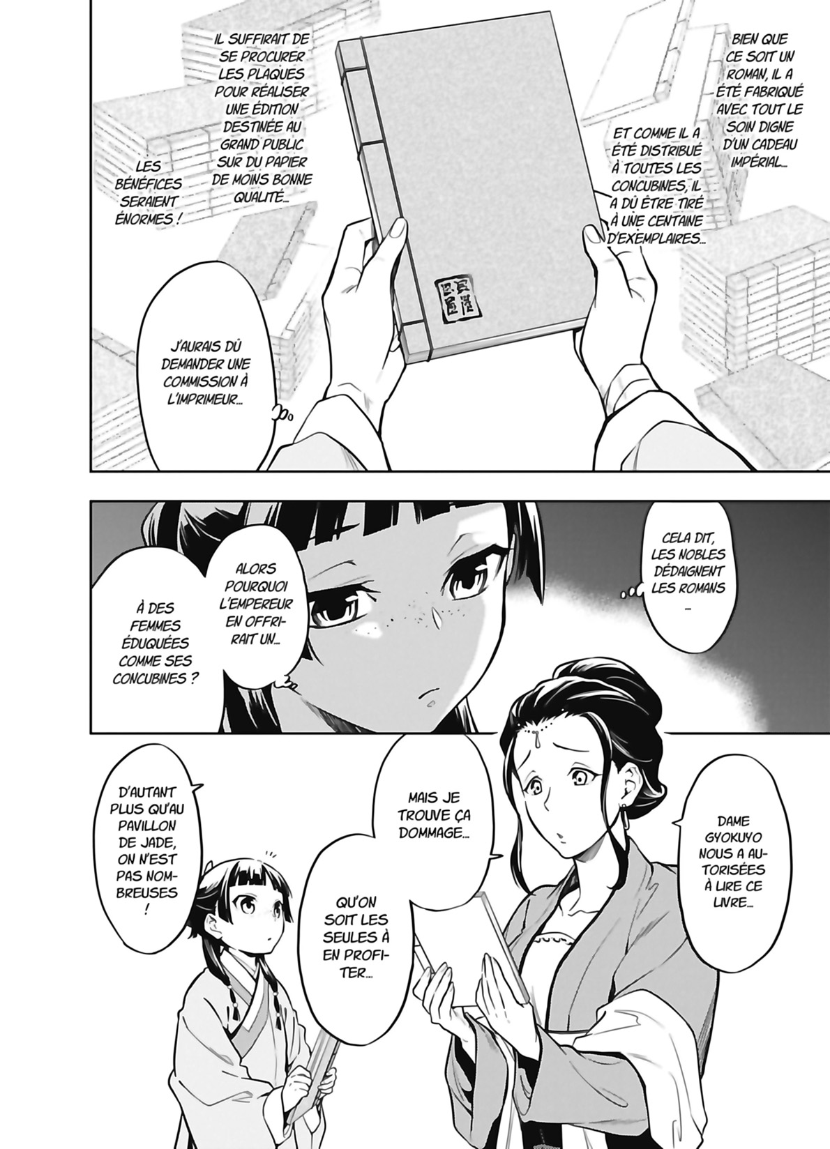 Read Les Carnets de l’Apothicaire Manga Online