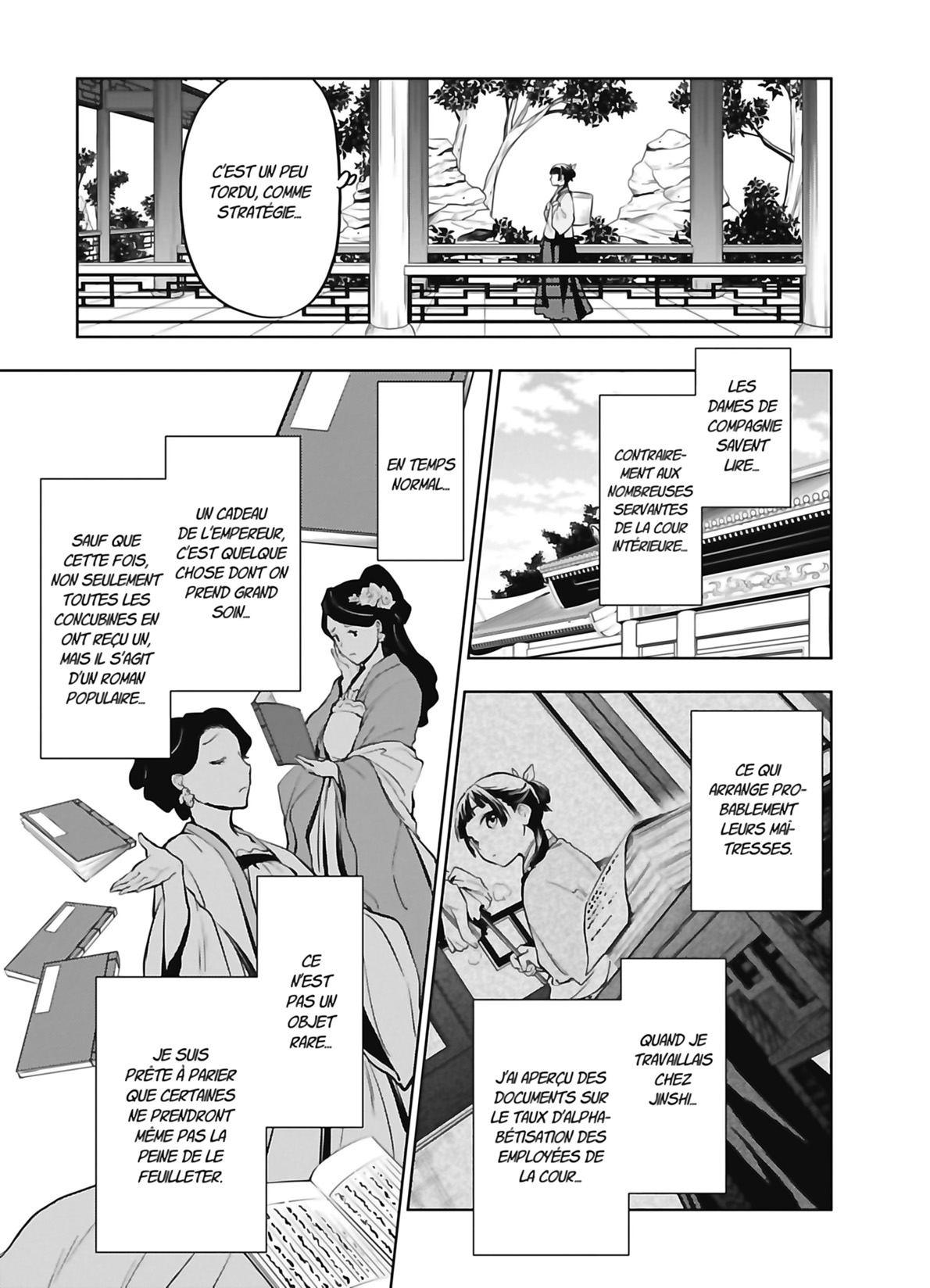 Read Les Carnets de l’Apothicaire Manga Online