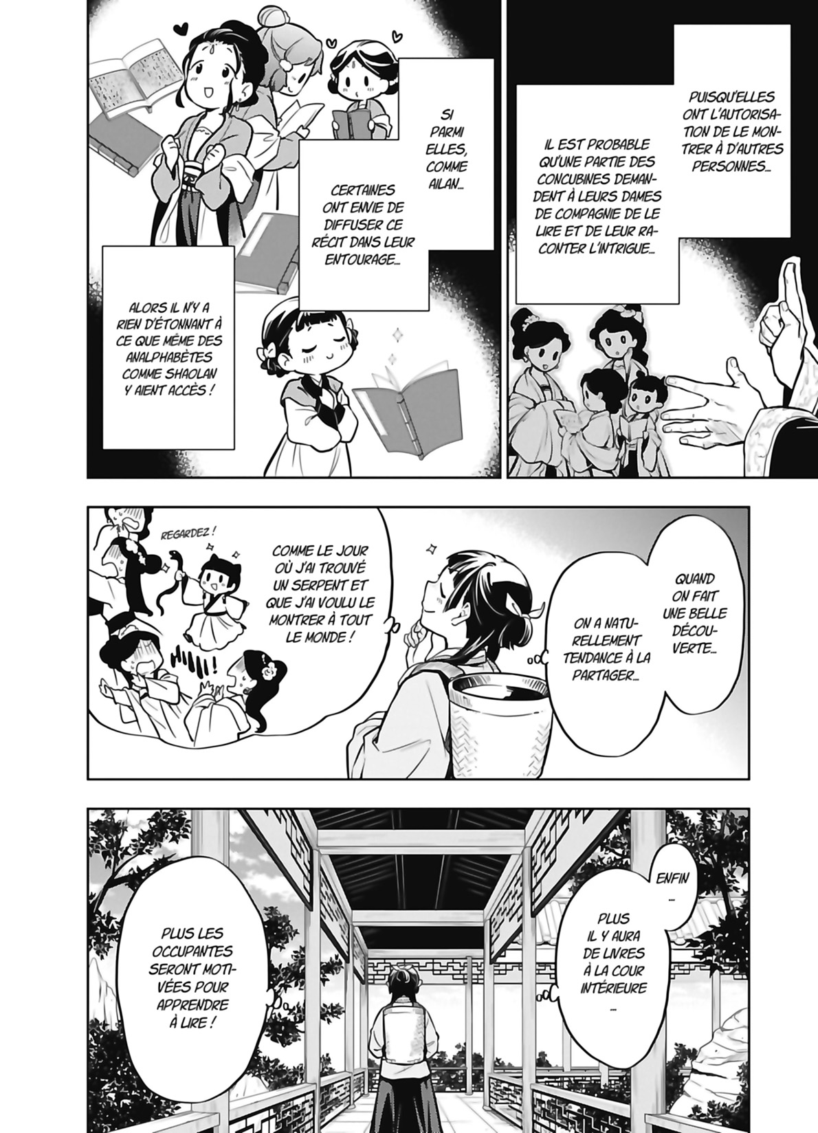 Read Les Carnets de l’Apothicaire Manga Online