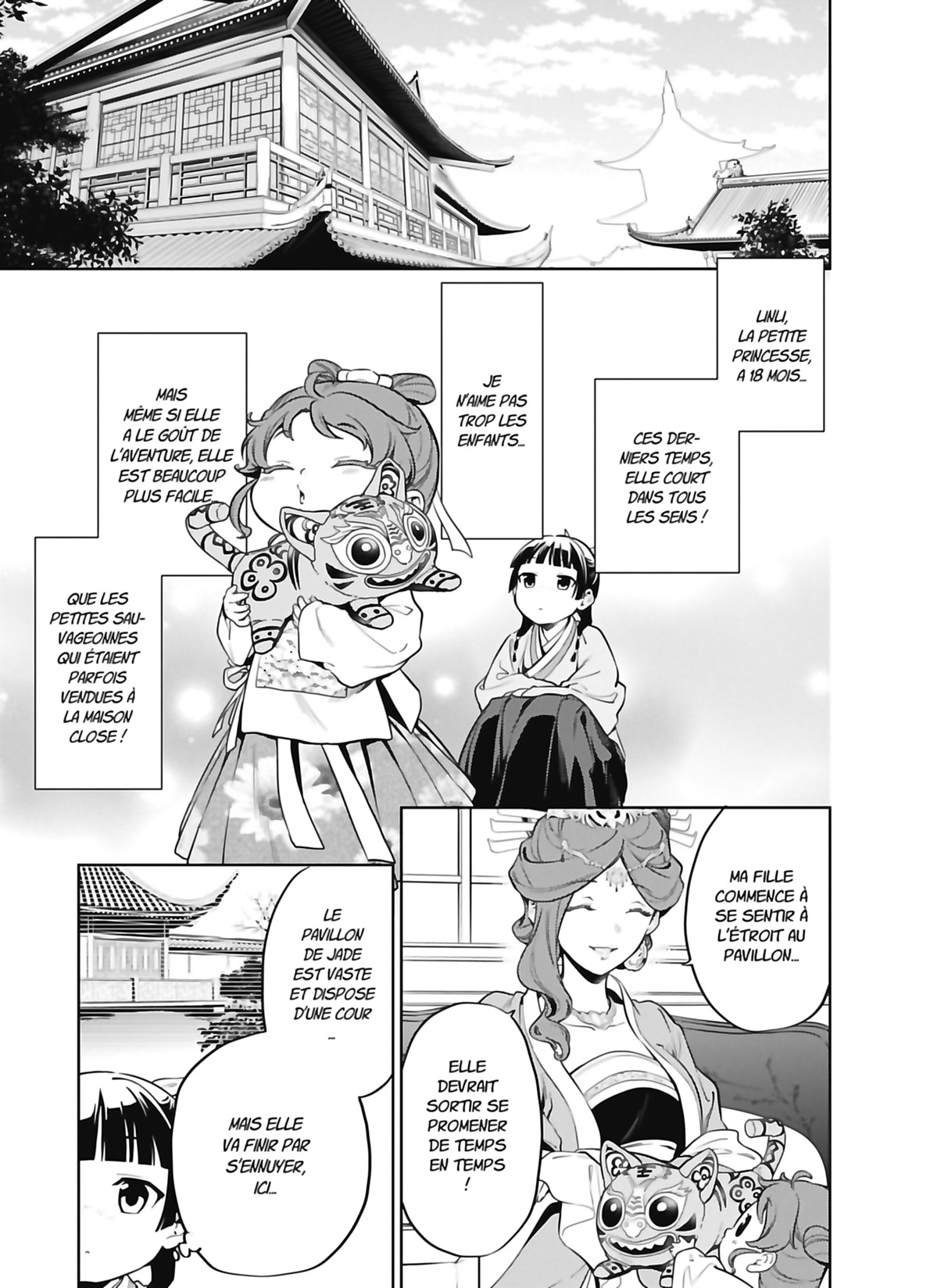 Read Les Carnets de l’Apothicaire Manga Online
