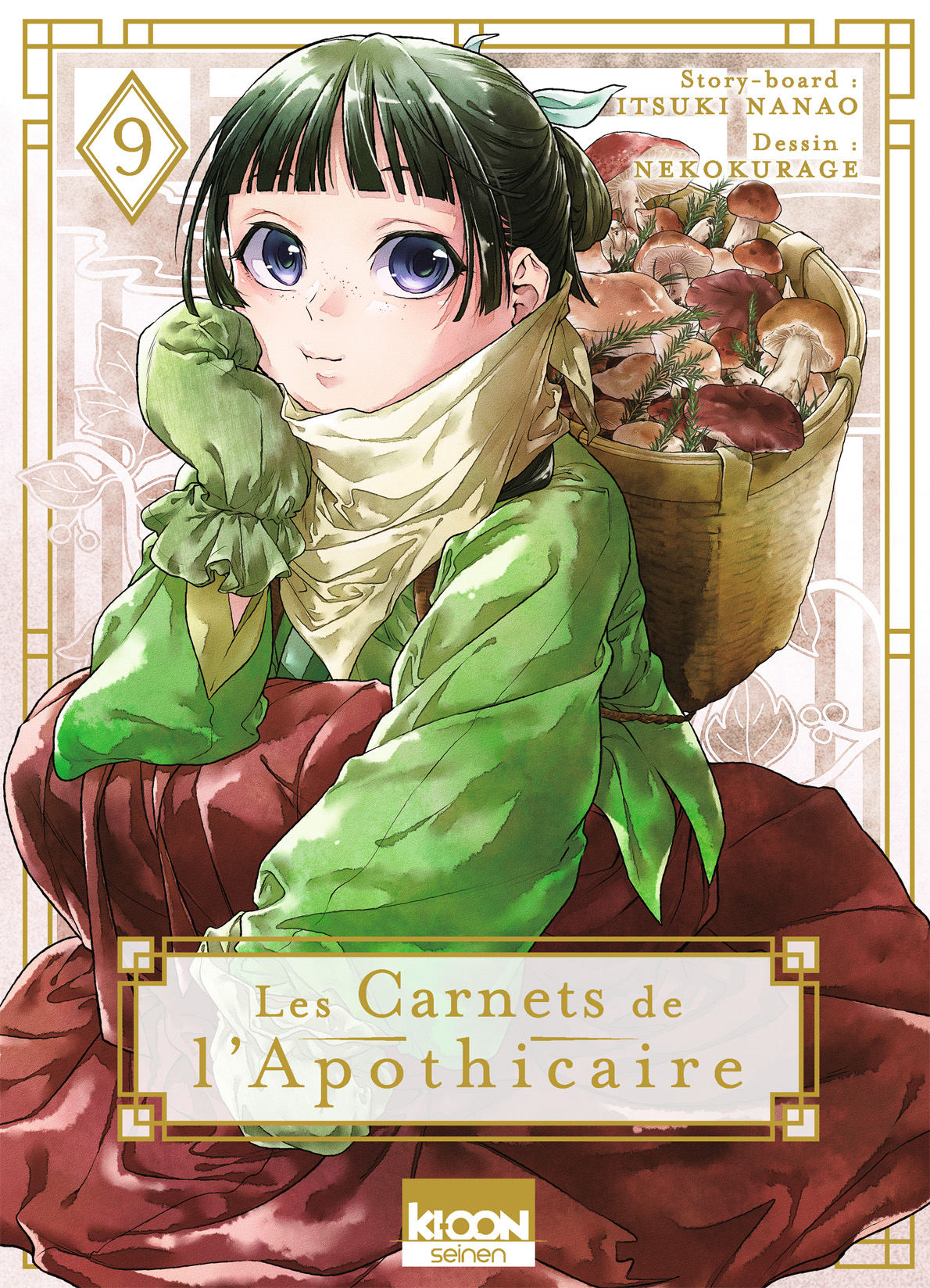 Read Les Carnets de l’Apothicaire Manga Online