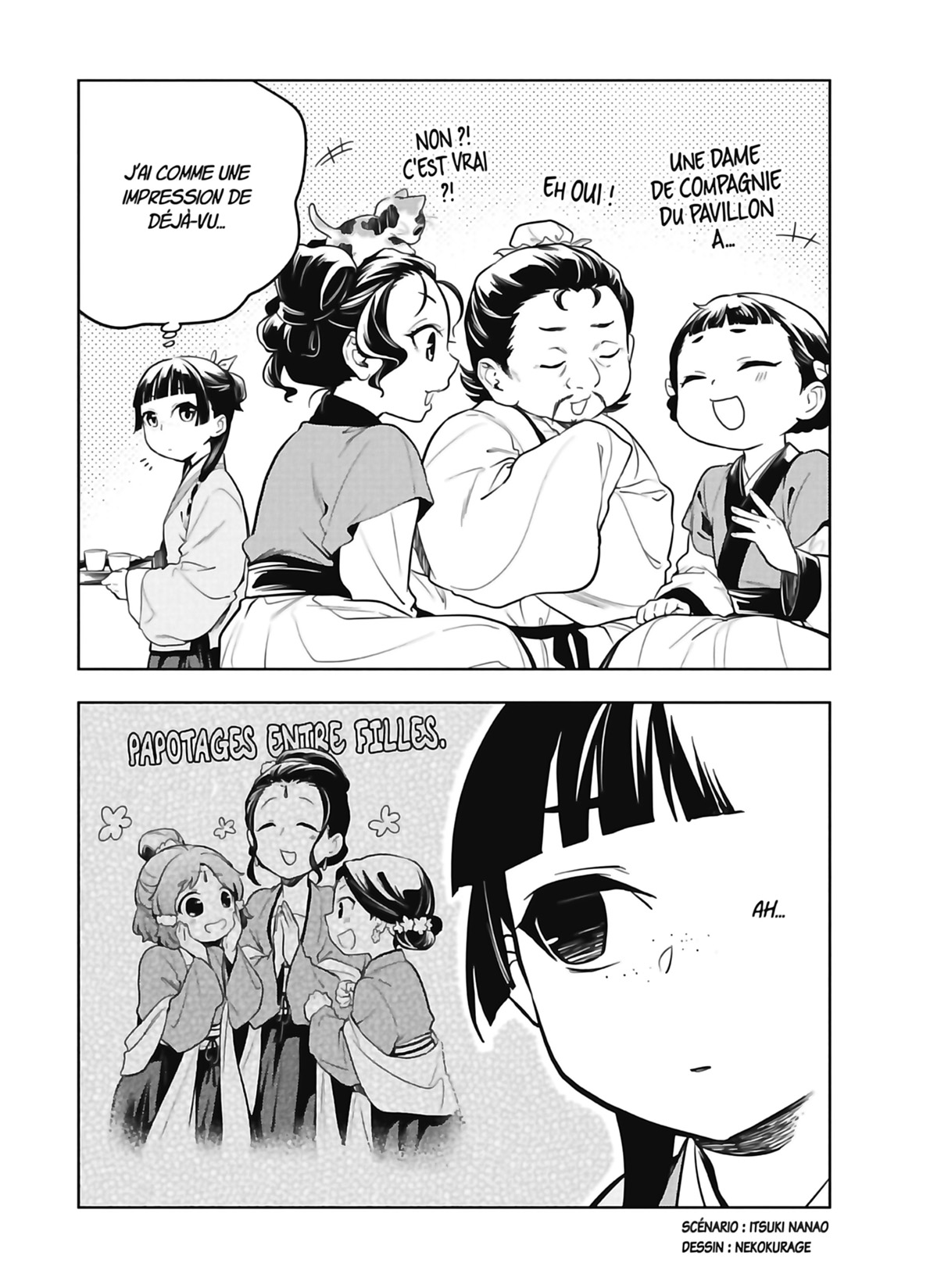 Read Les Carnets de l’Apothicaire Manga Online