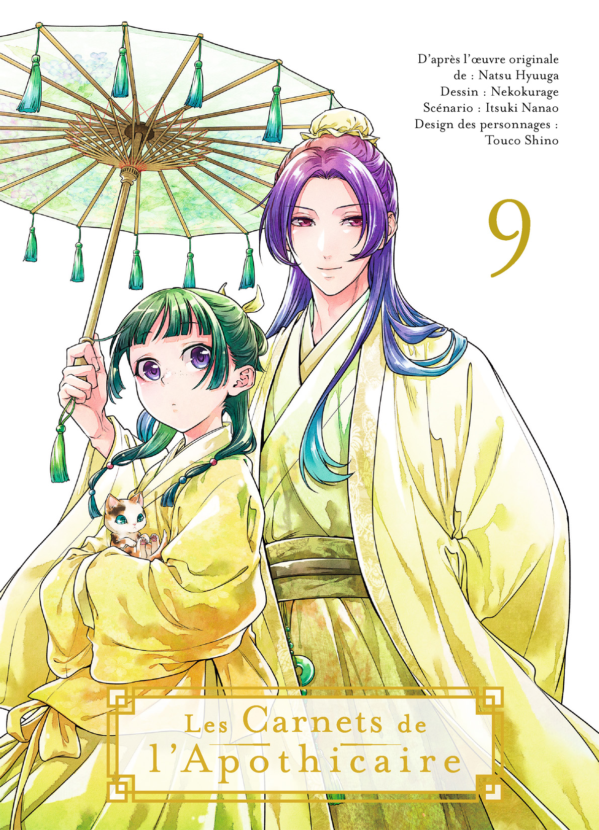 Read Les Carnets de l’Apothicaire Manga Online