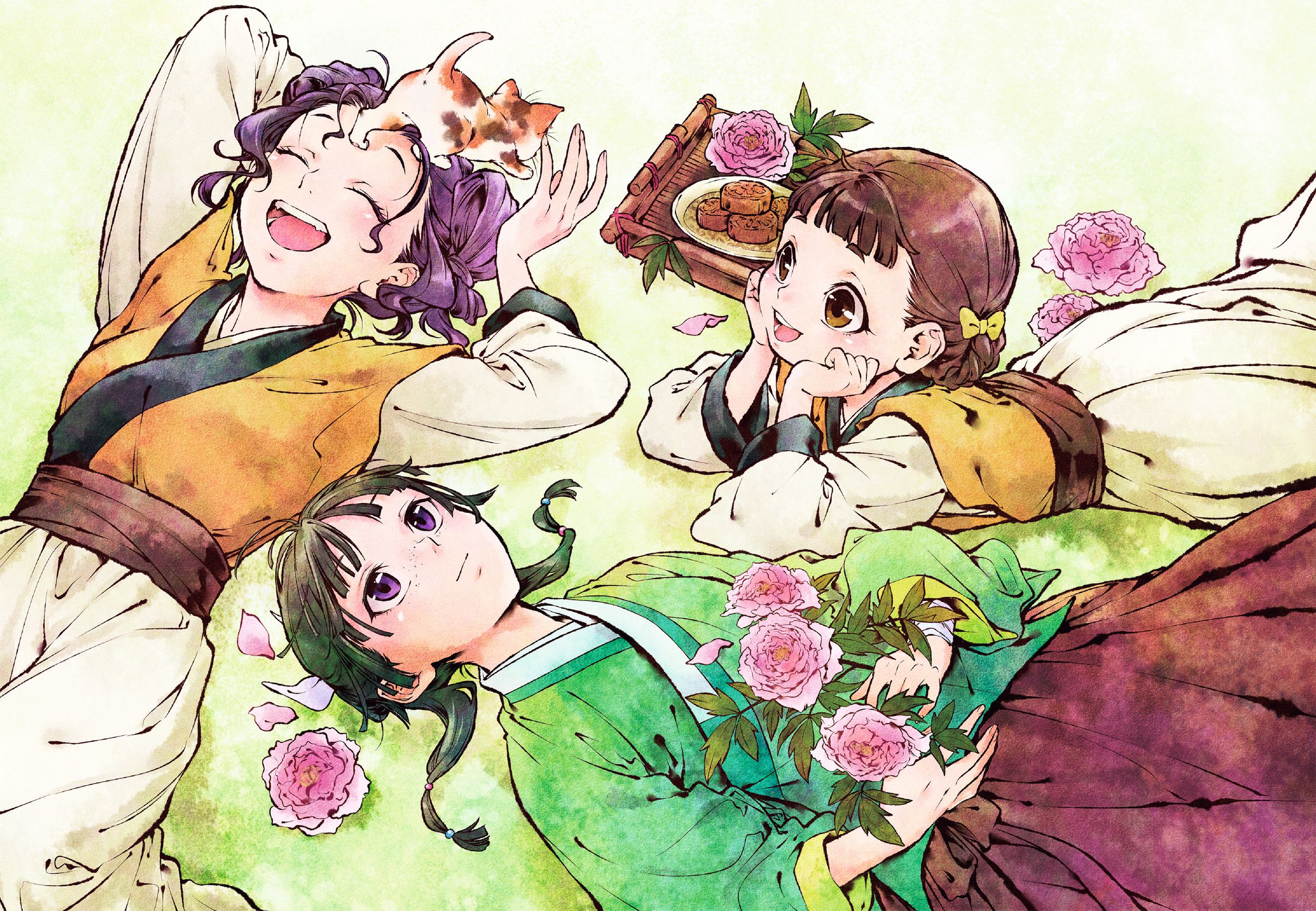 Read Les Carnets de l’Apothicaire Manga Online
