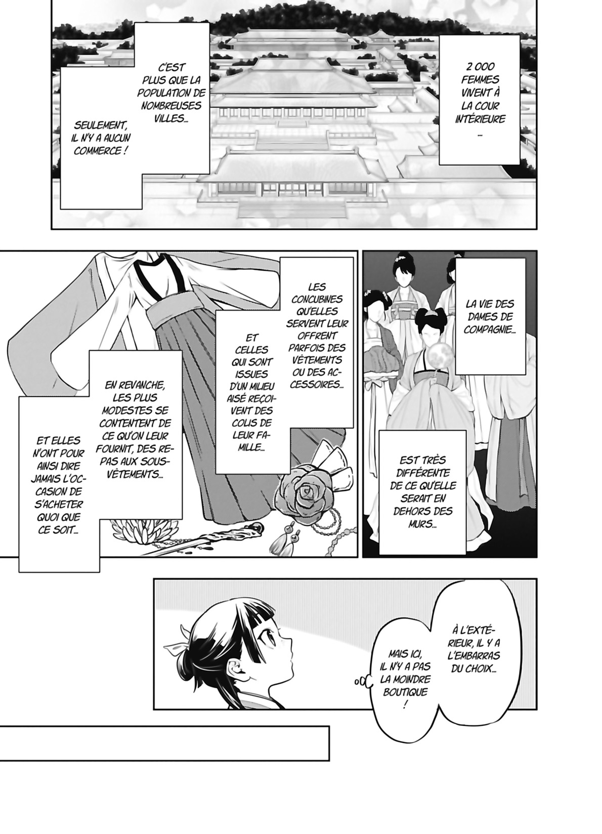 Read Les Carnets de l’Apothicaire Manga Online