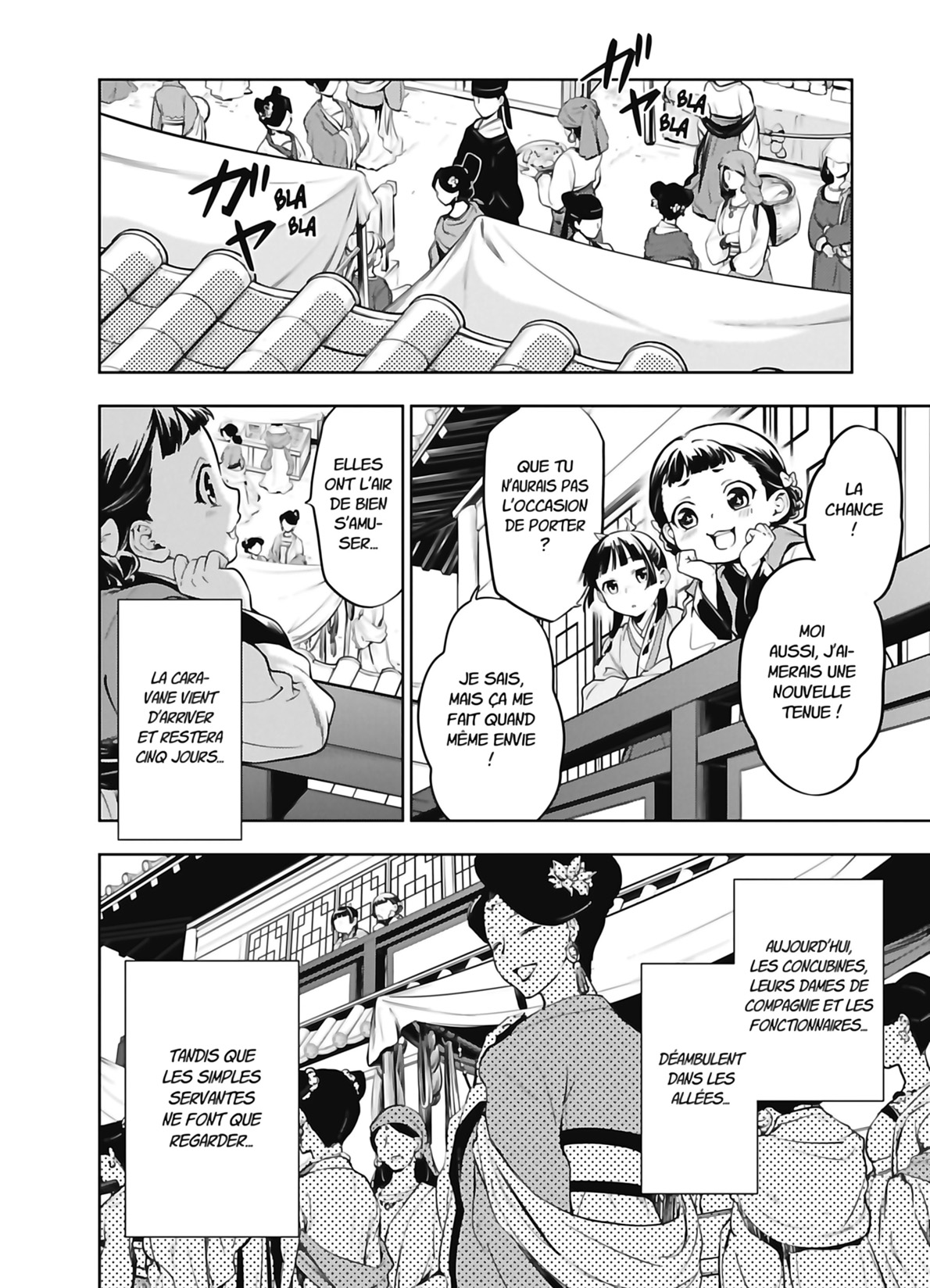 Read Les Carnets de l’Apothicaire Manga Online