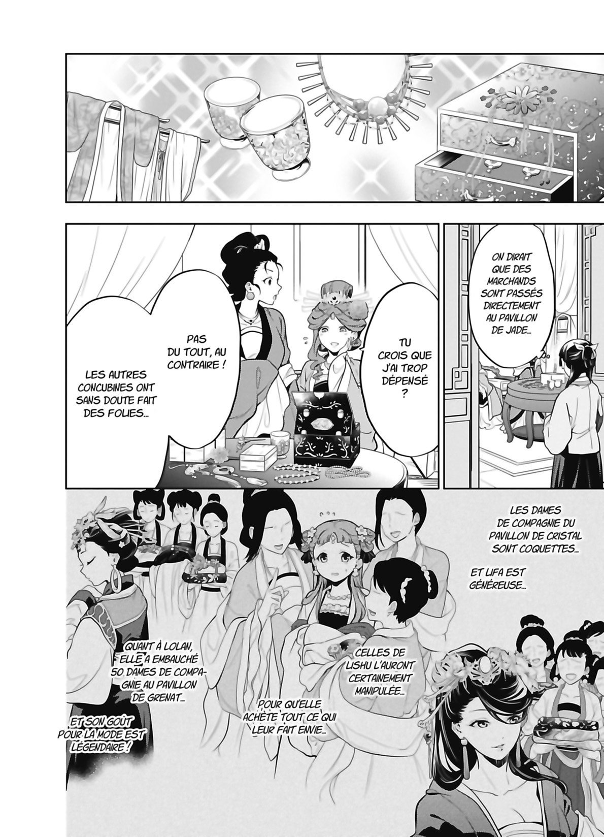 Read Les Carnets de l’Apothicaire Manga Online