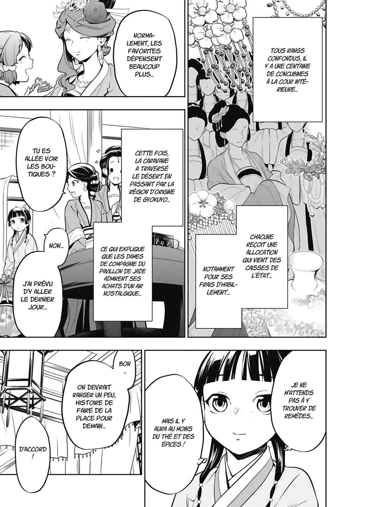 Read Les Carnets de l’Apothicaire Manga Online