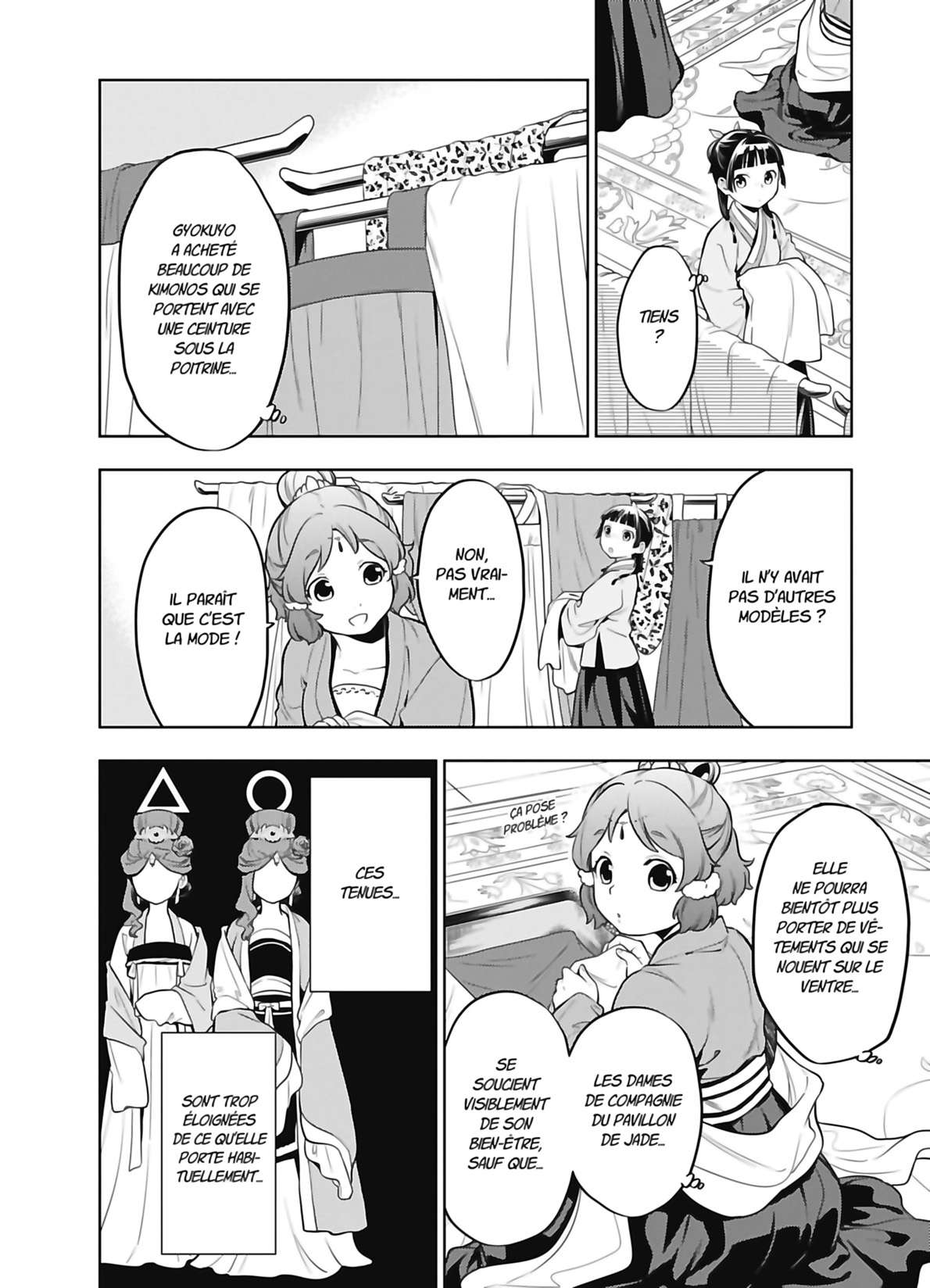 Read Les Carnets de l’Apothicaire Manga Online