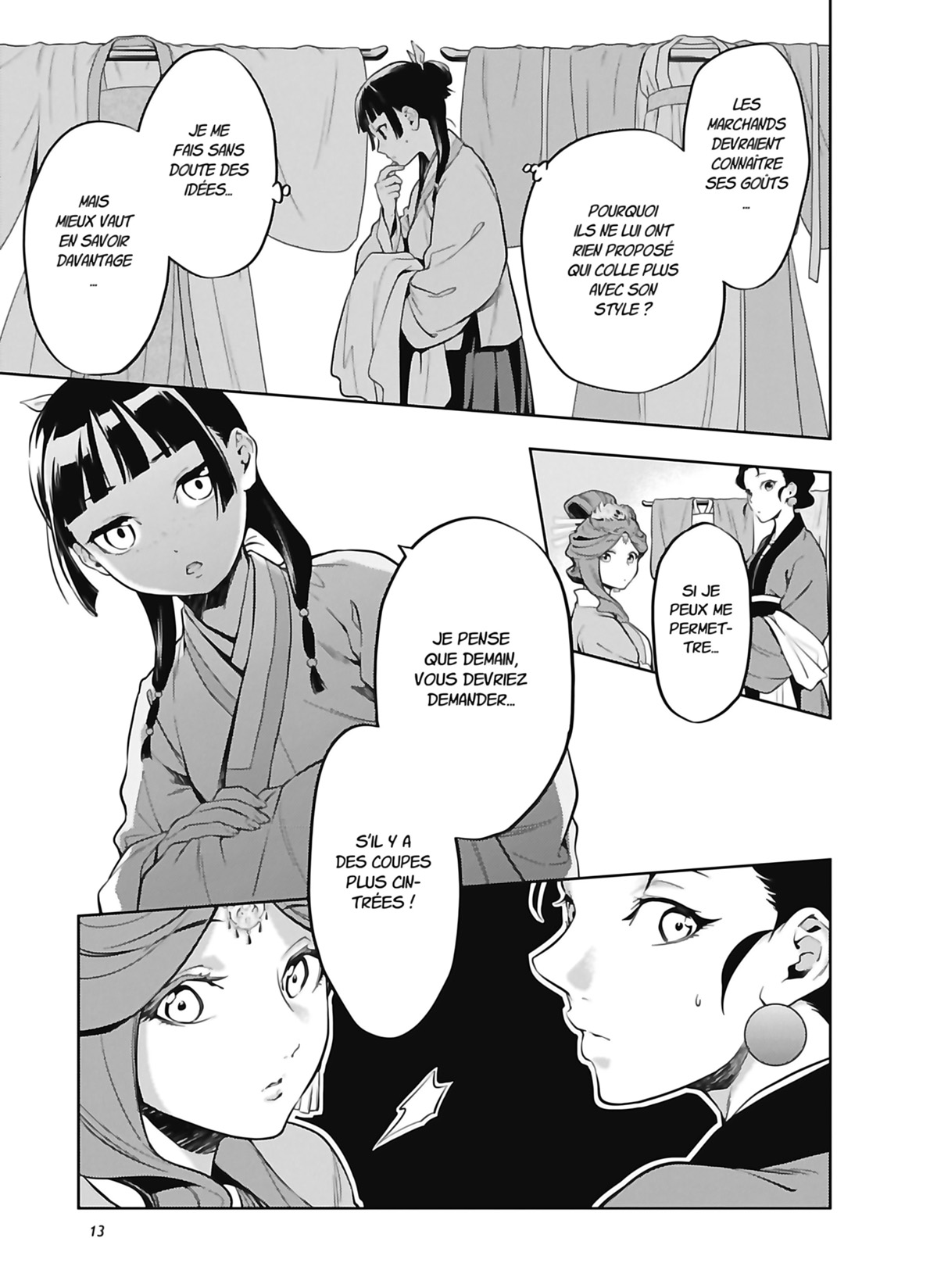 Read Les Carnets de l’Apothicaire Manga Online