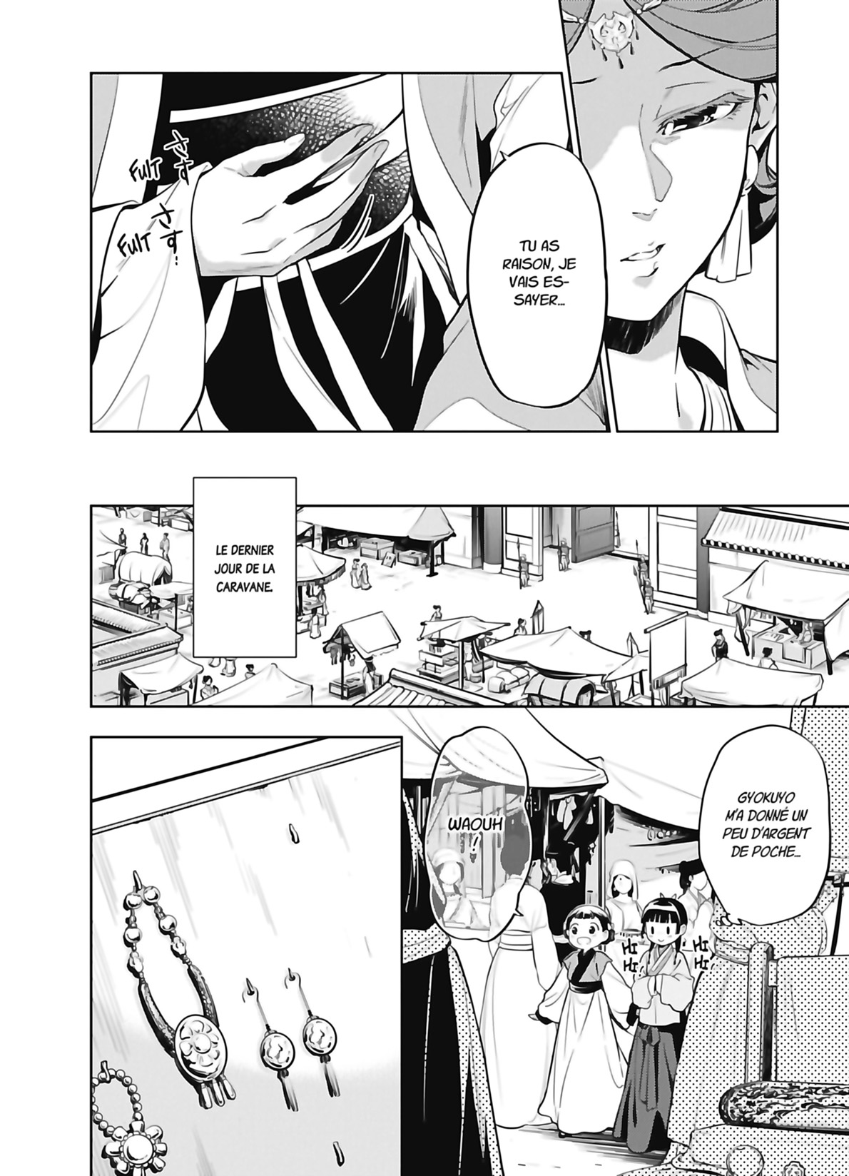Read Les Carnets de l’Apothicaire Manga Online