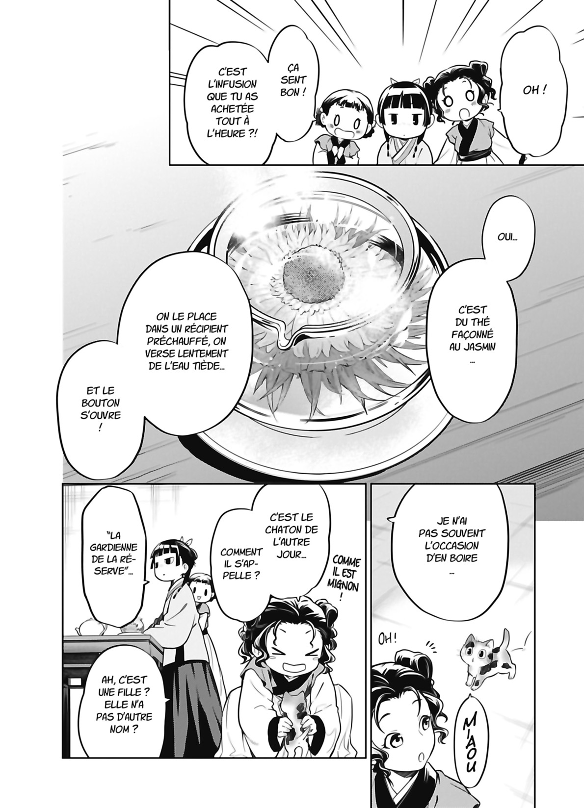 Read Les Carnets de l’Apothicaire Manga Online