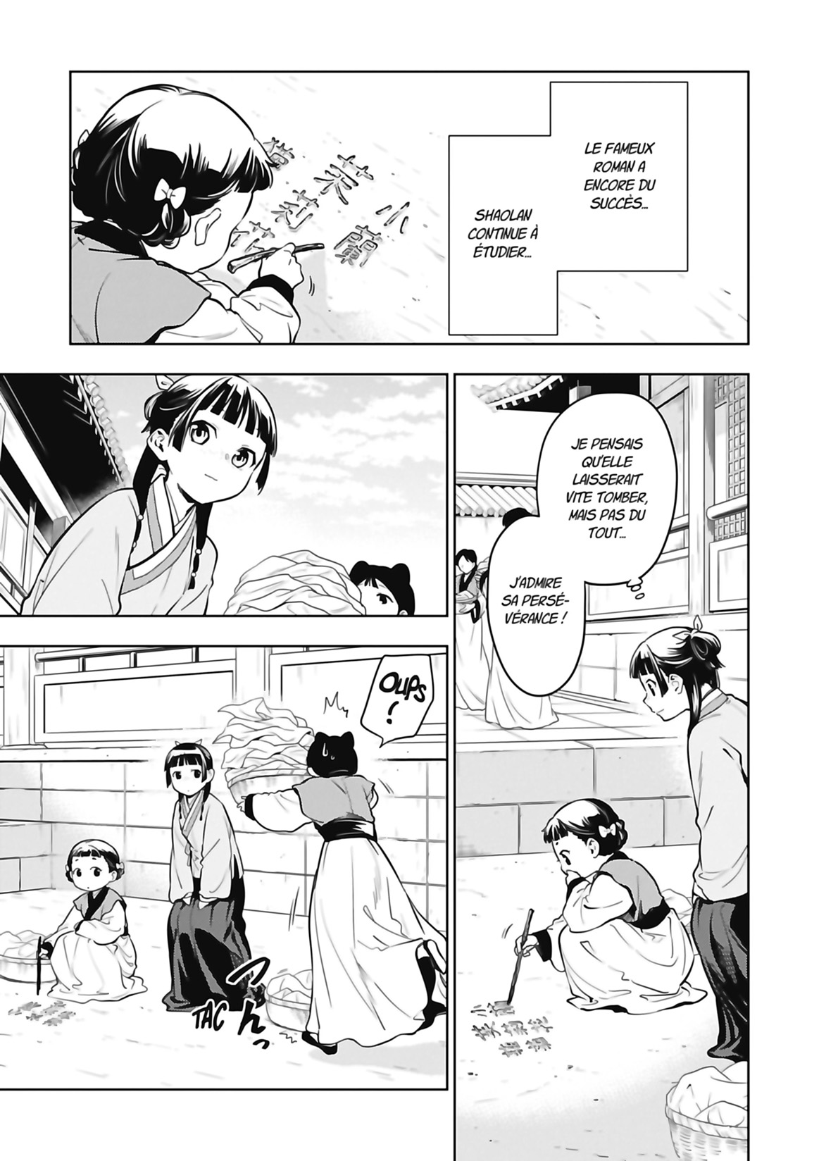 Read Les Carnets de l’Apothicaire Manga Online