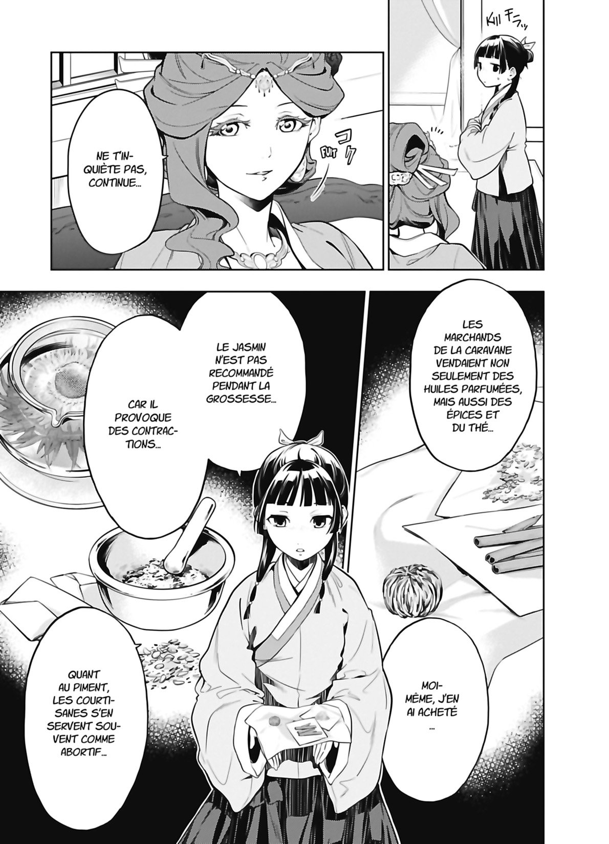 Read Les Carnets de l’Apothicaire Manga Online