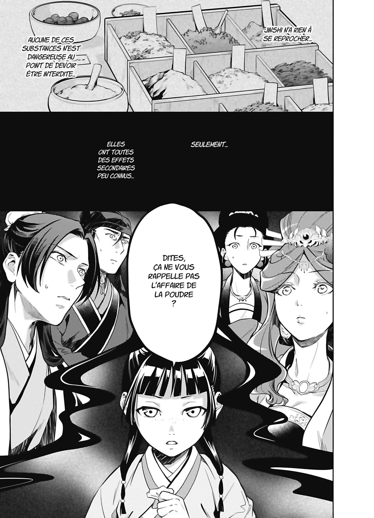 Read Les Carnets de l’Apothicaire Manga Online