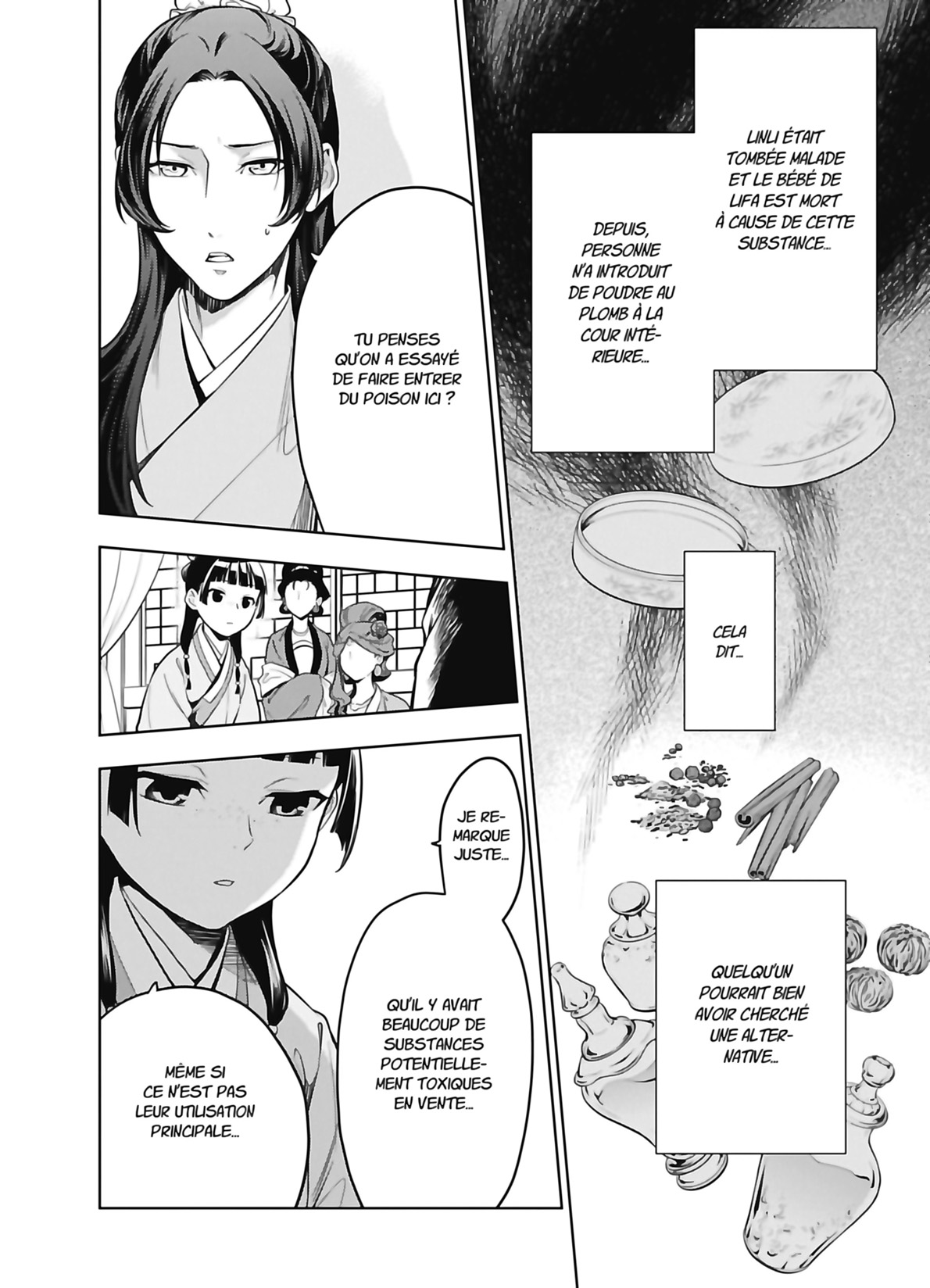Read Les Carnets de l’Apothicaire Manga Online
