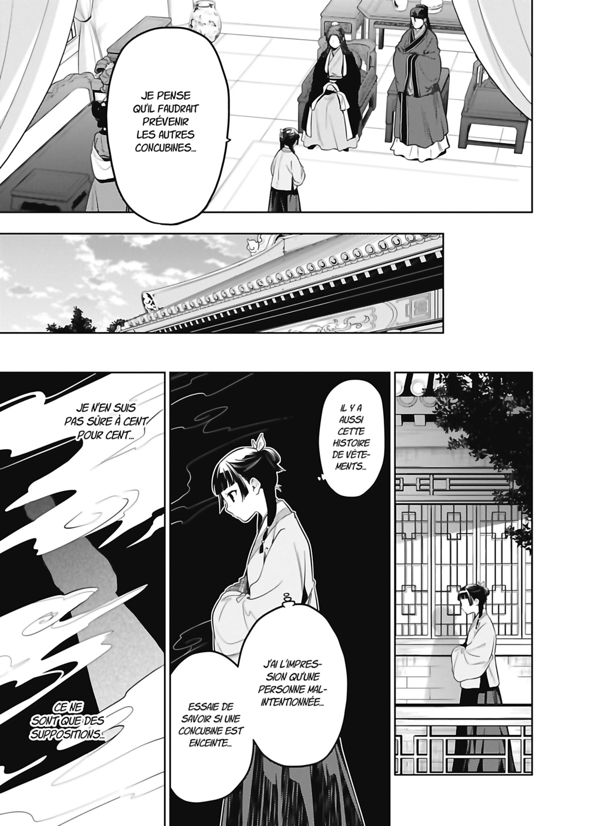 Read Les Carnets de l’Apothicaire Manga Online