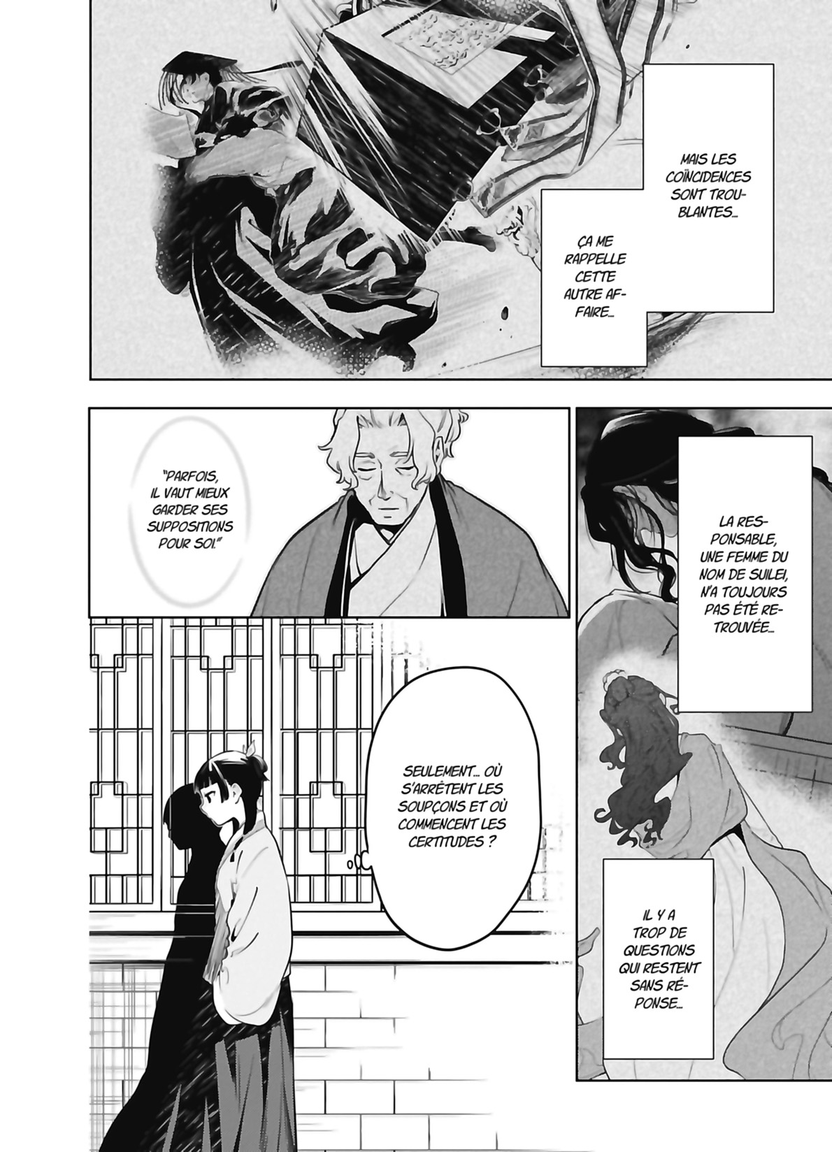 Read Les Carnets de l’Apothicaire Manga Online