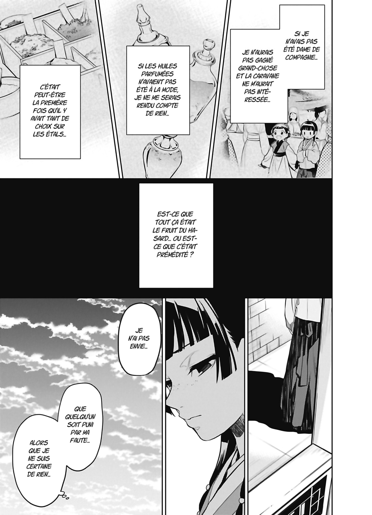 Read Les Carnets de l’Apothicaire Manga Online