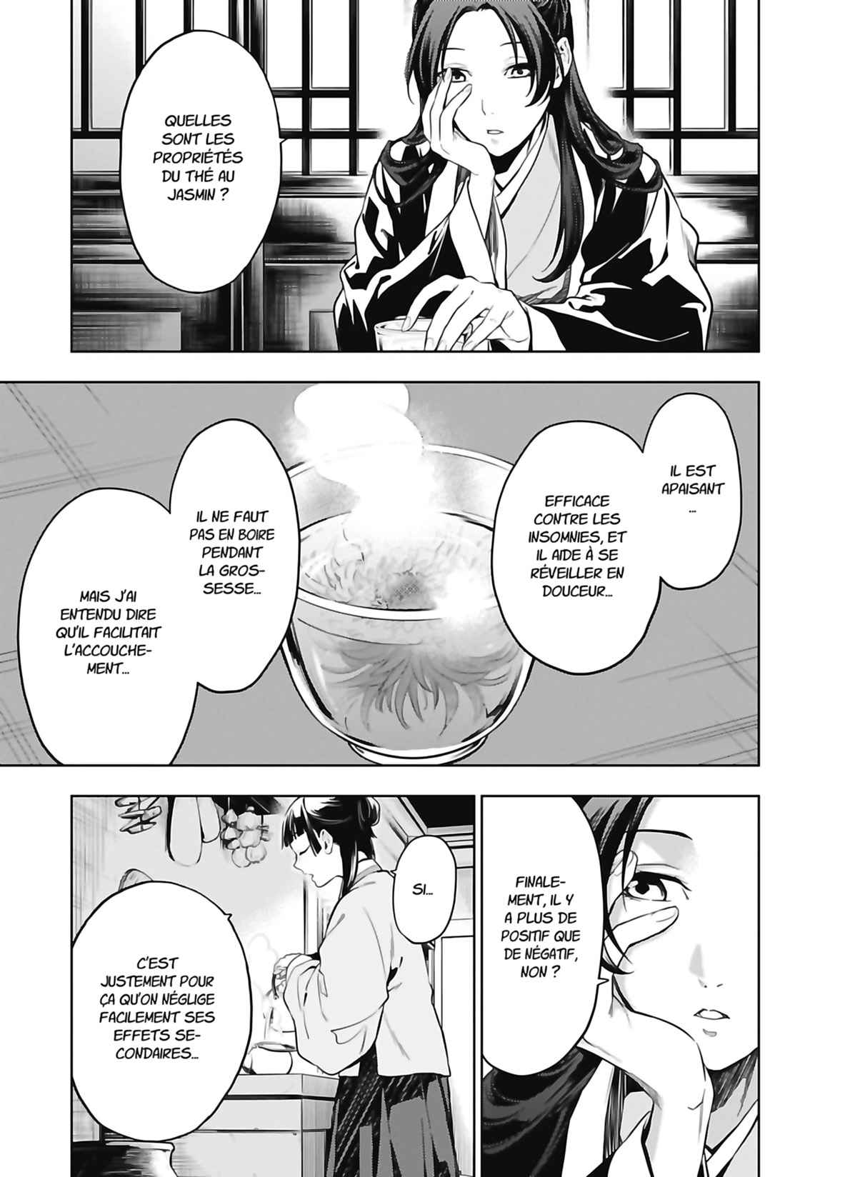 Read Les Carnets de l’Apothicaire Manga Online