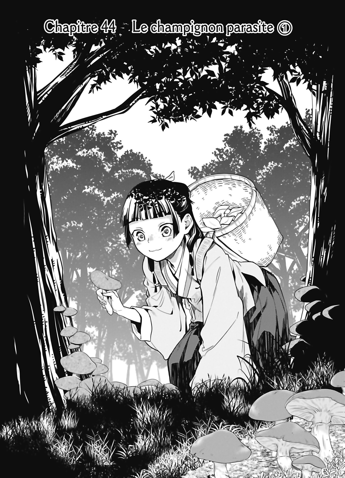 Read Les Carnets de l’Apothicaire Manga Online