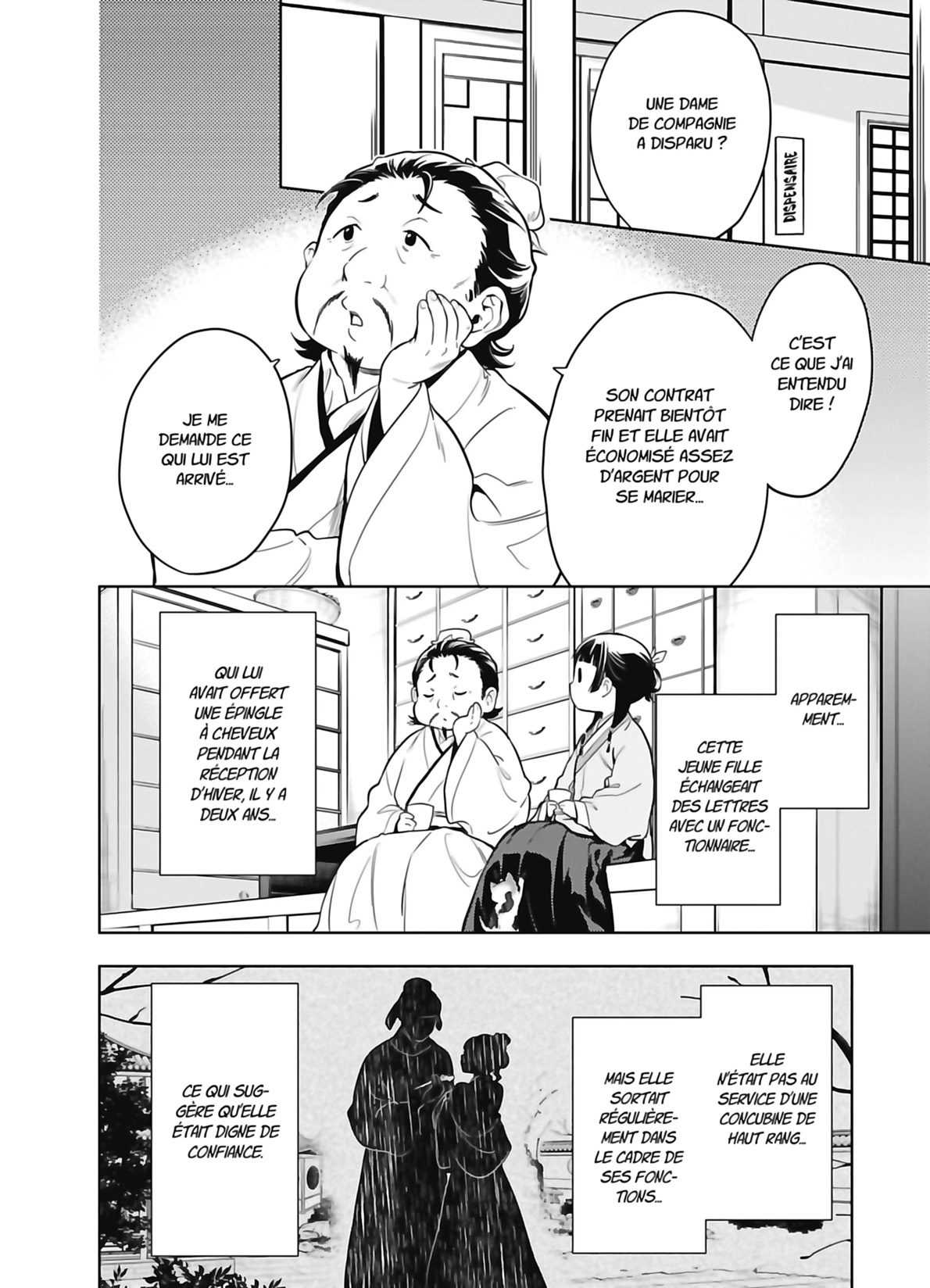 Read Les Carnets de l’Apothicaire Manga Online