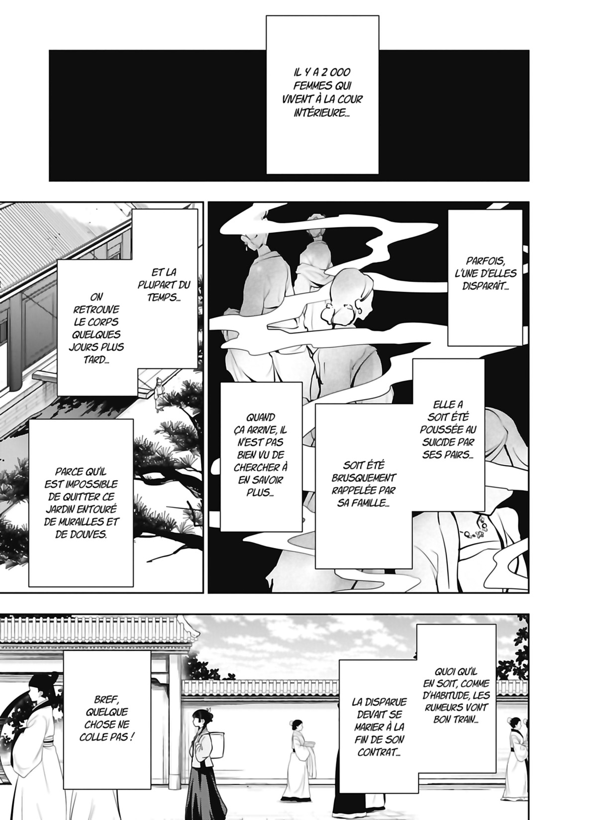 Read Les Carnets de l’Apothicaire Manga Online