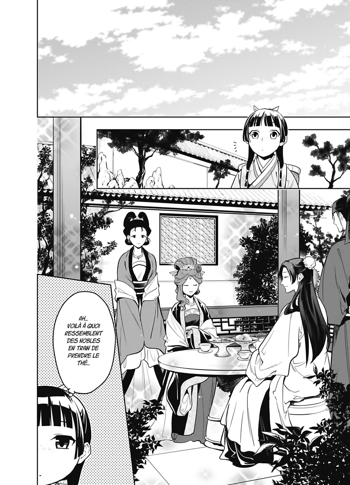 Read Les Carnets de l’Apothicaire Manga Online
